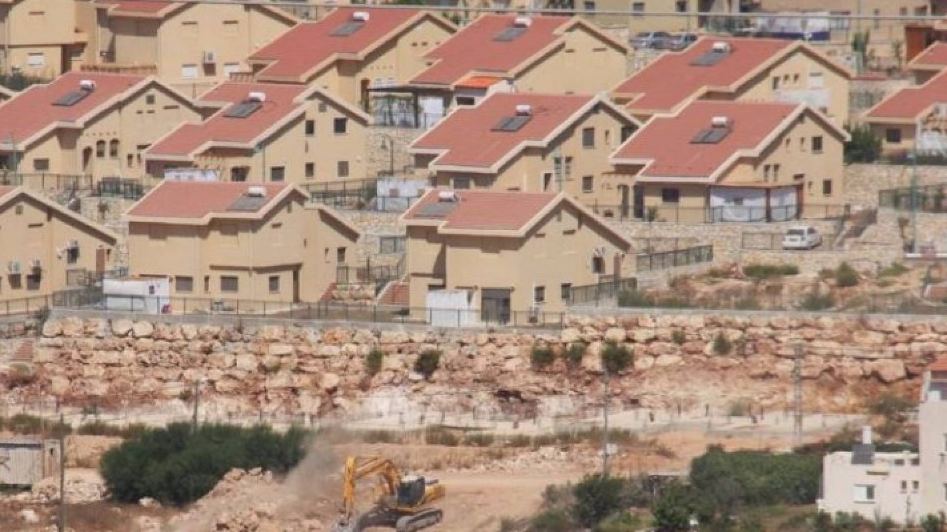 المصادقة على بناء 42 وحدة استيطانية بـ"كريات أربع" بالخليل