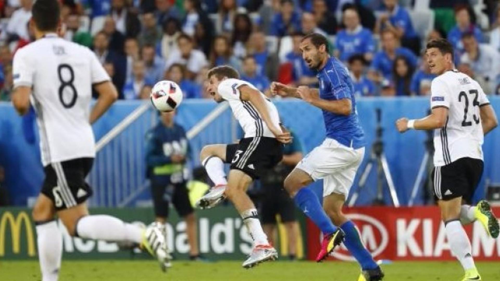 ألمانيا تفك عقدة إيطاليا وتفوز عليها بركلات الجزاء وتتأهل لنصف نهائي أمم أوروبا