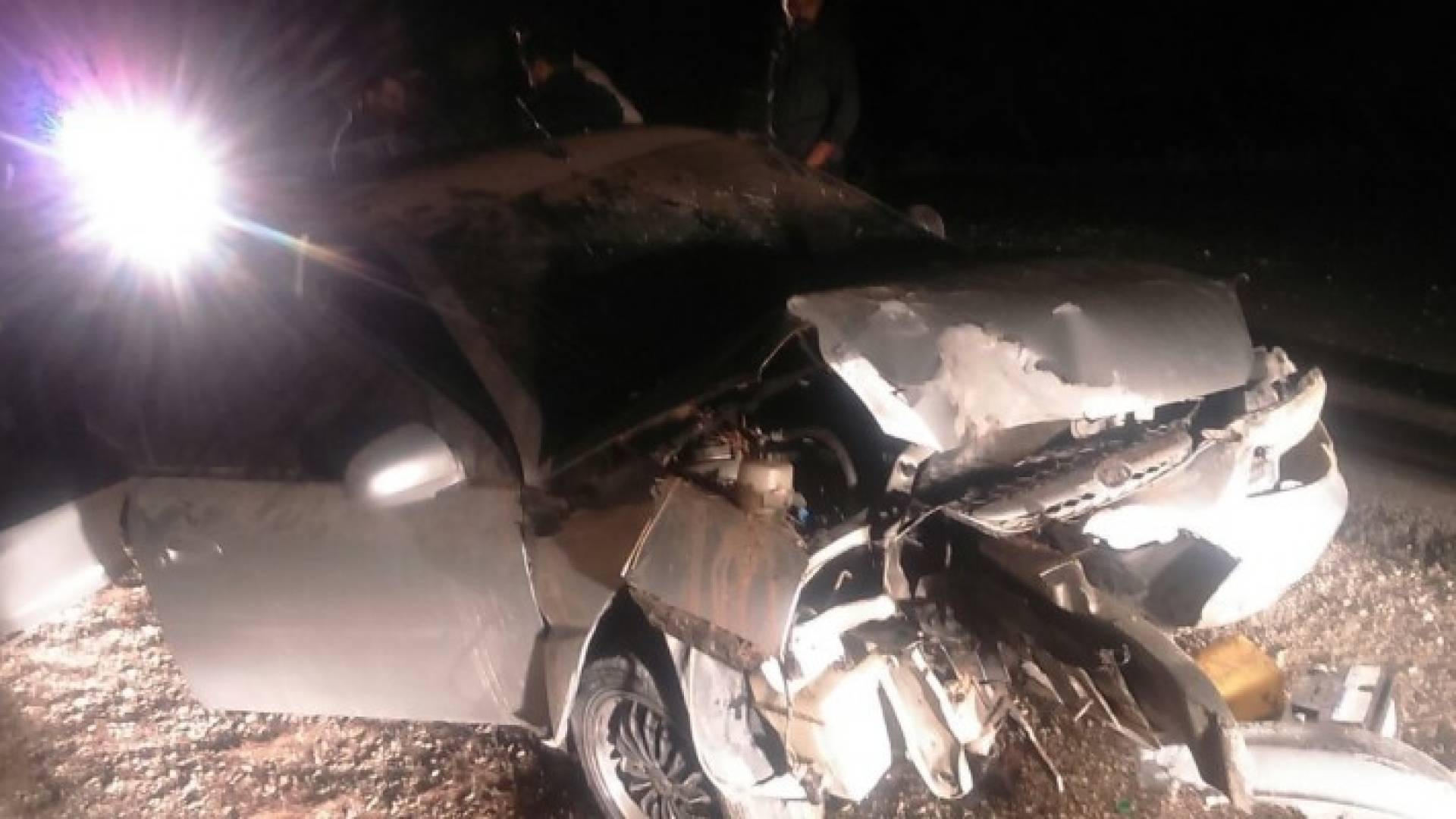 إصابة (7) أشخاص اثر حادث تدهور في محافظة الكرك