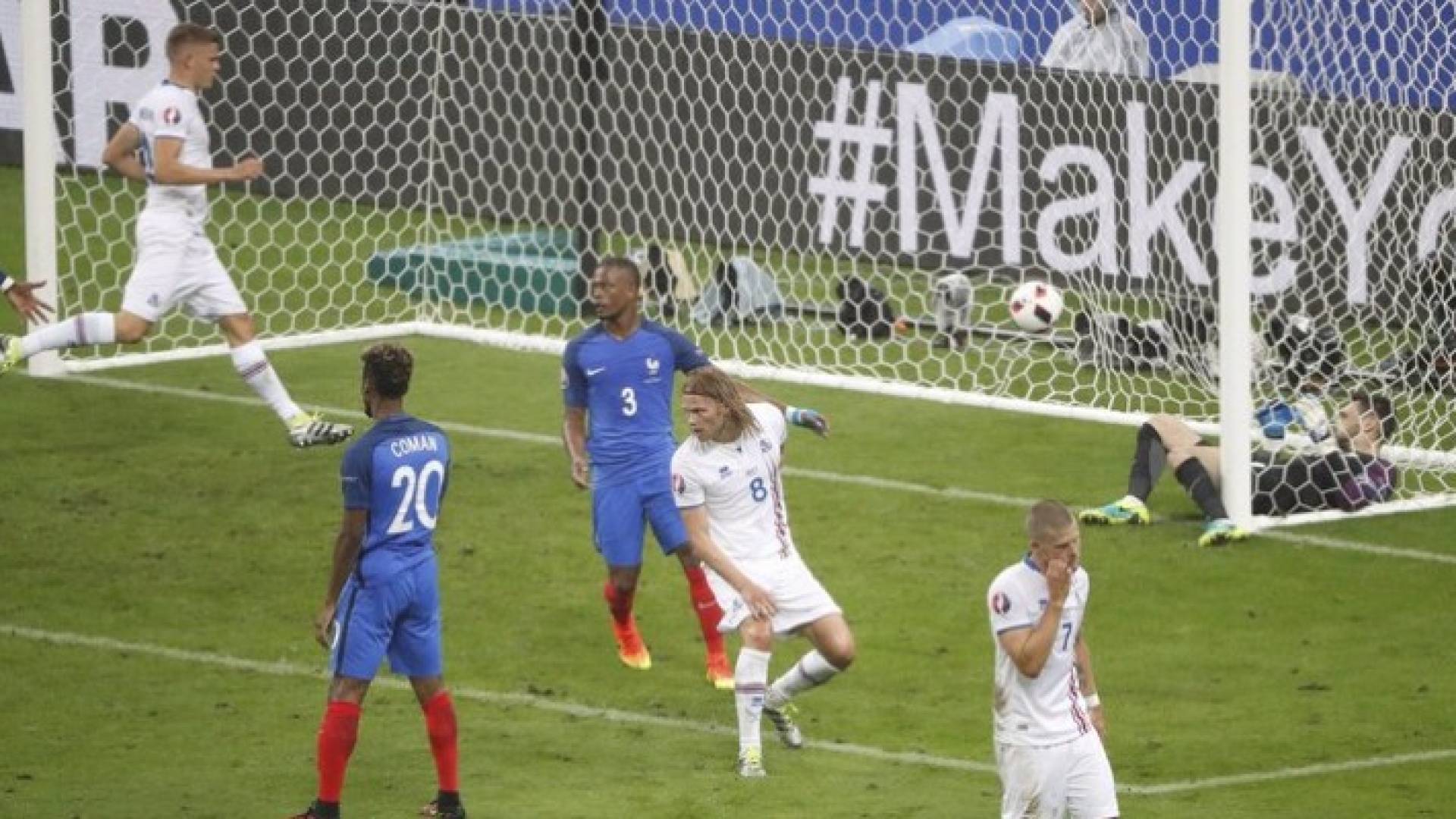 فرنسا تنهي حكاية إيسلندا الجميلة في يورو 2016