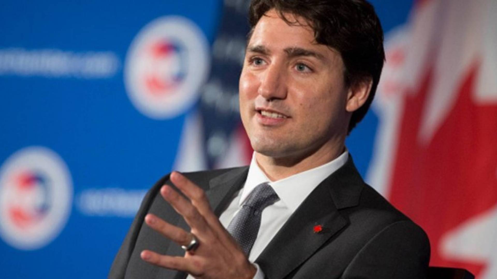 رئيس وزراء كندا جاستن ترودو