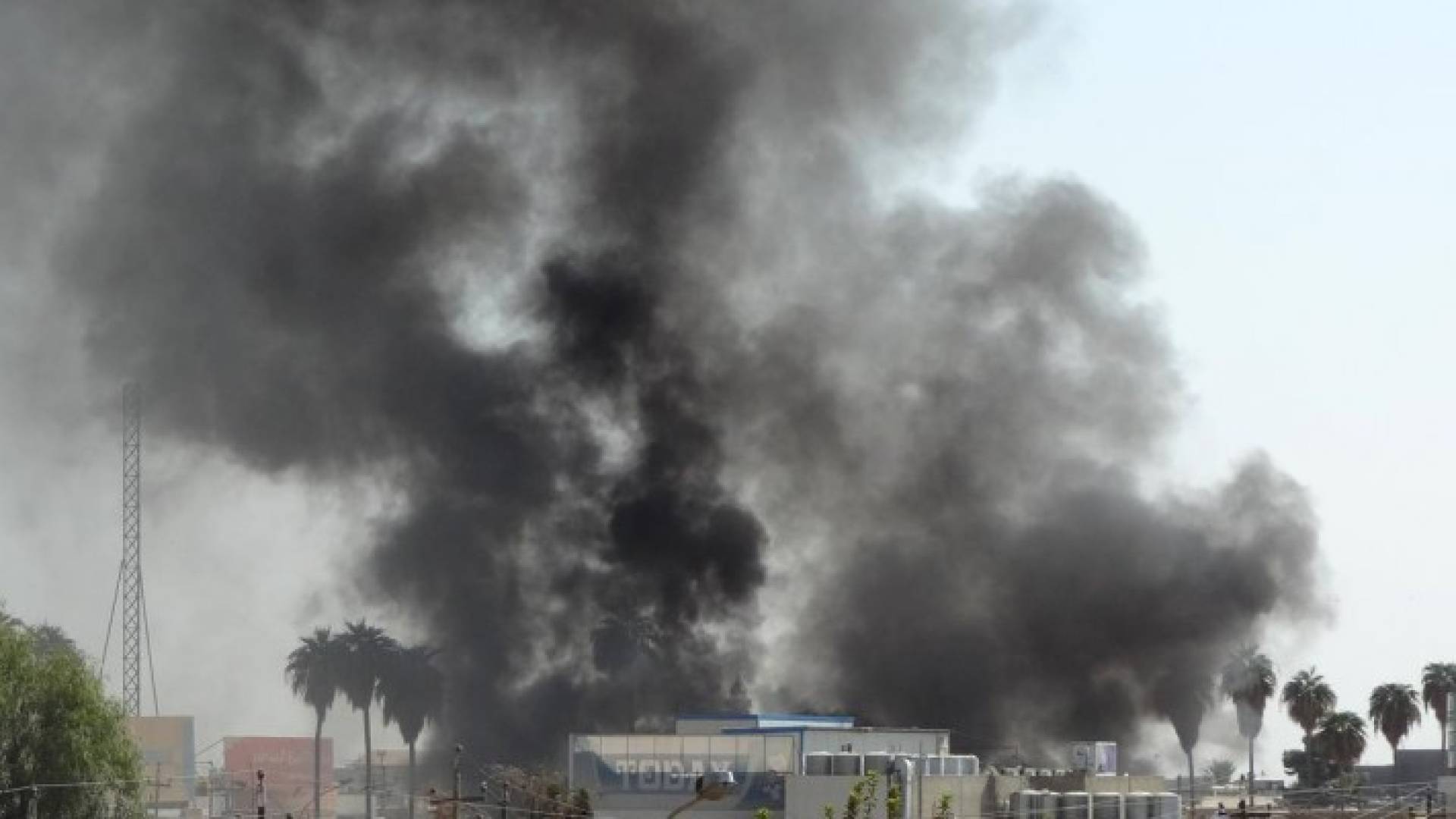 العراق: قصف يصيب محيط مطار بغداد الدولي