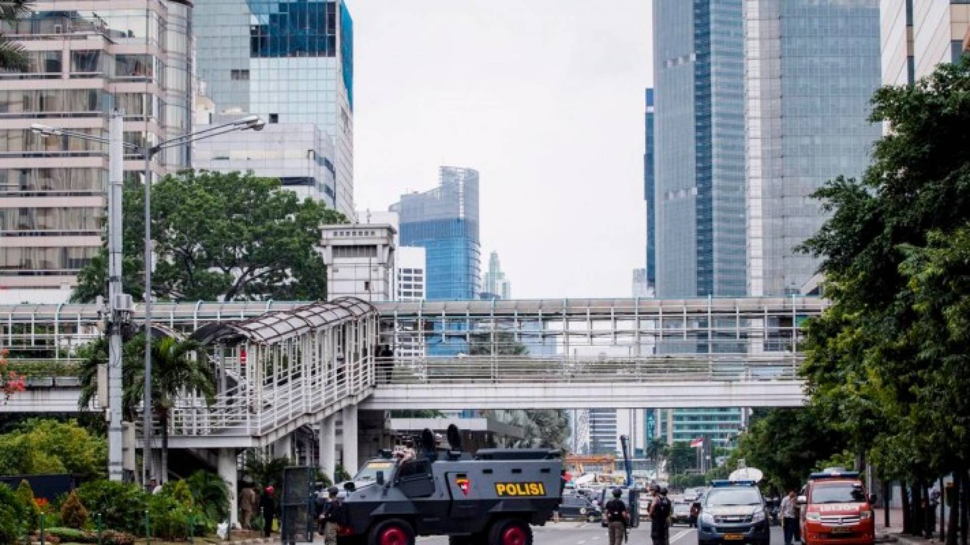 انتحاري يهاجم مركزا للشرطة في إندونيسيا