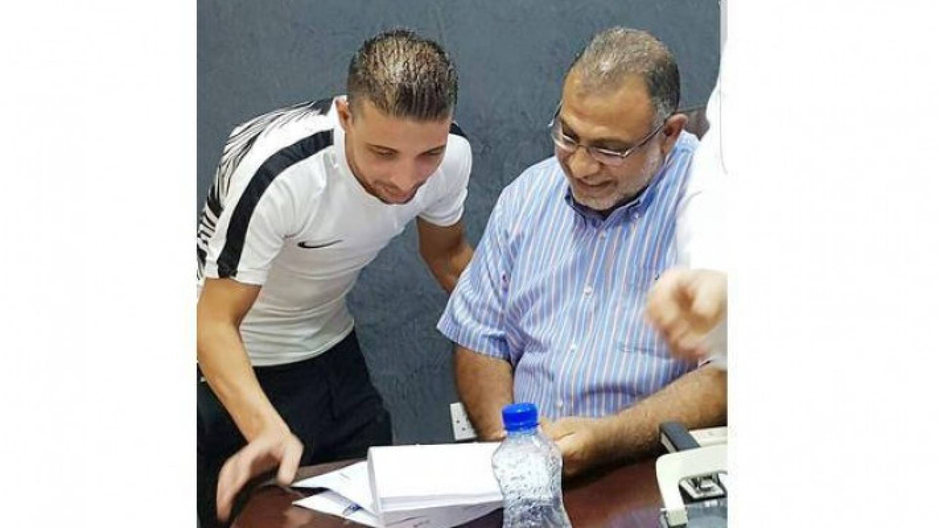 البرغوثي يوقع لفريق اليرموك