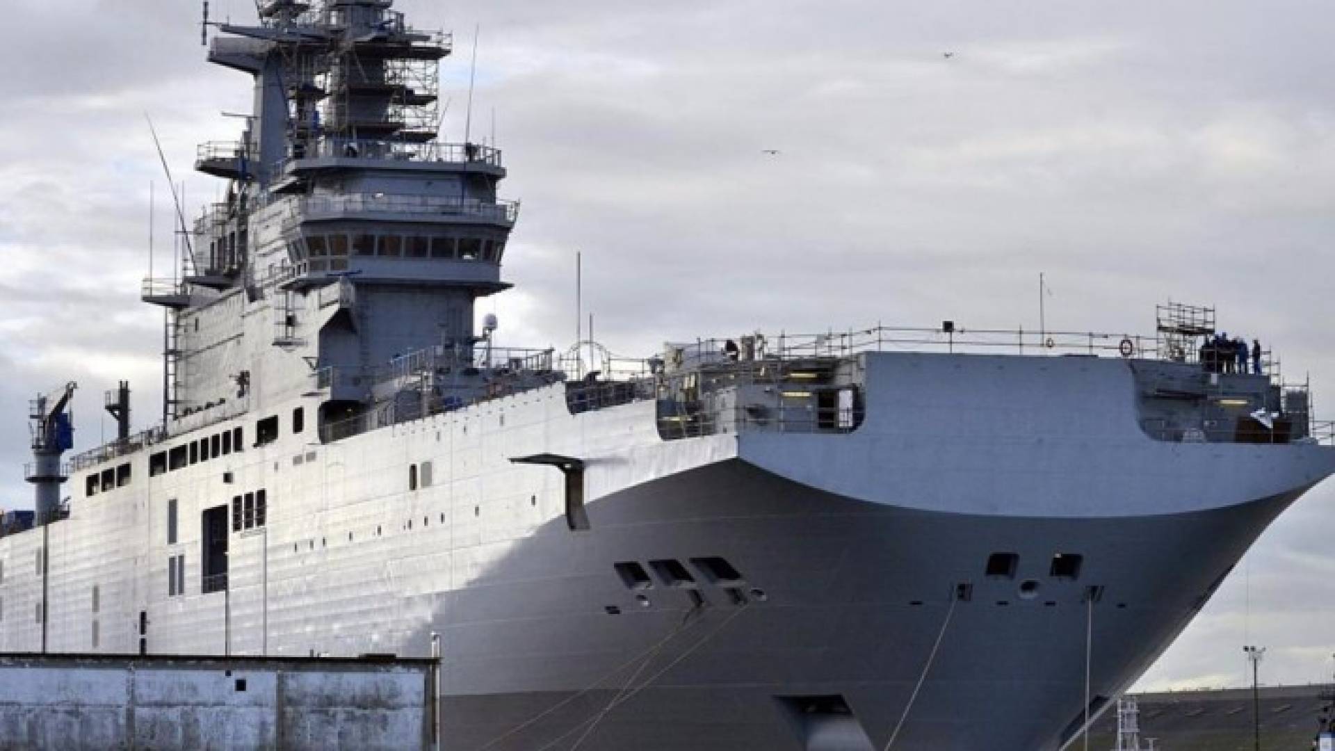 روسيا ترسل أضخم سفينة حربية إلى سوريا