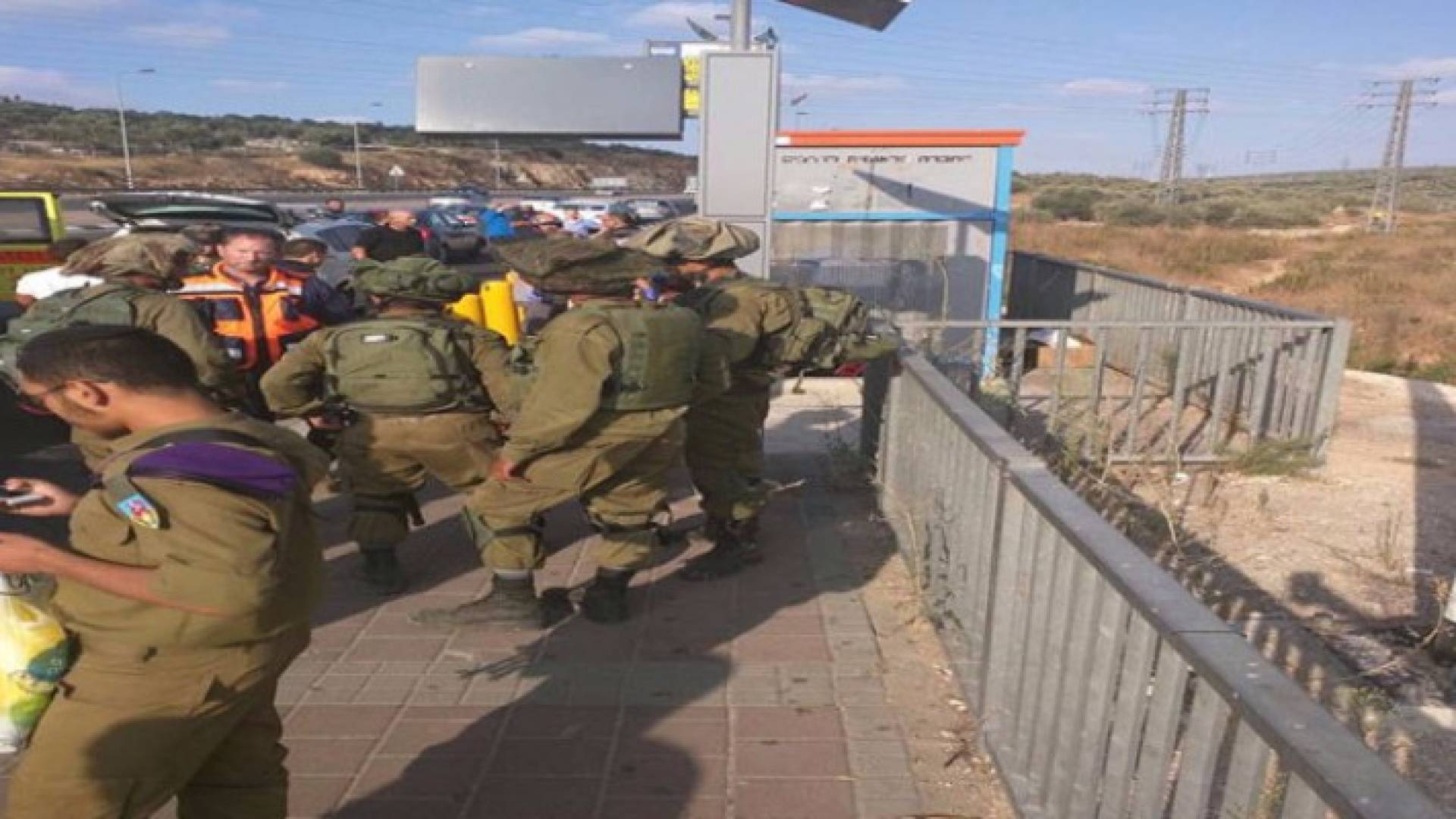 اطلاق نار على فلسطينية بدعوى محاولة طعن