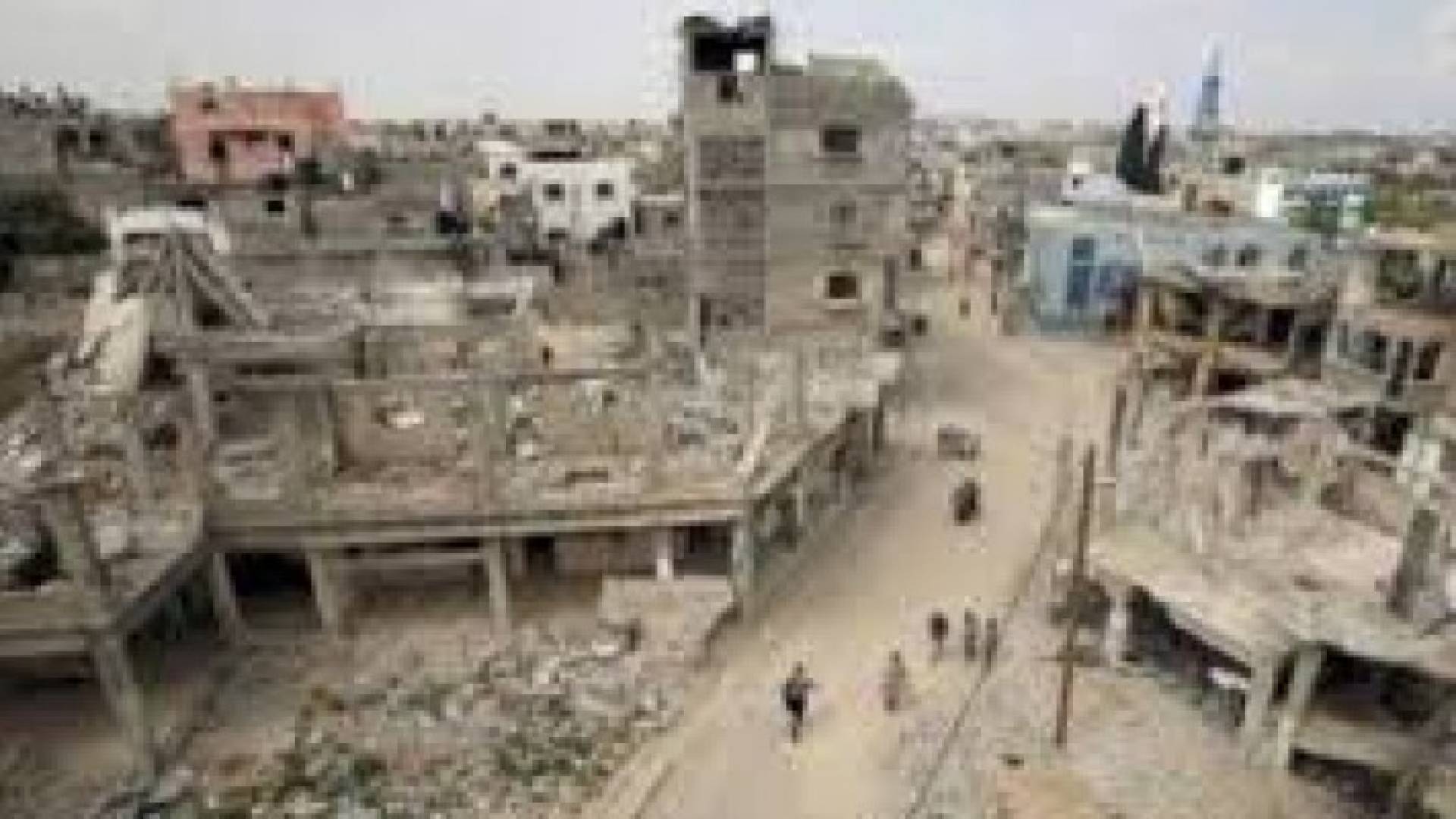 80 بالمئة من سكان قطاع غزة يعتمدون على المساعدة الانسانية