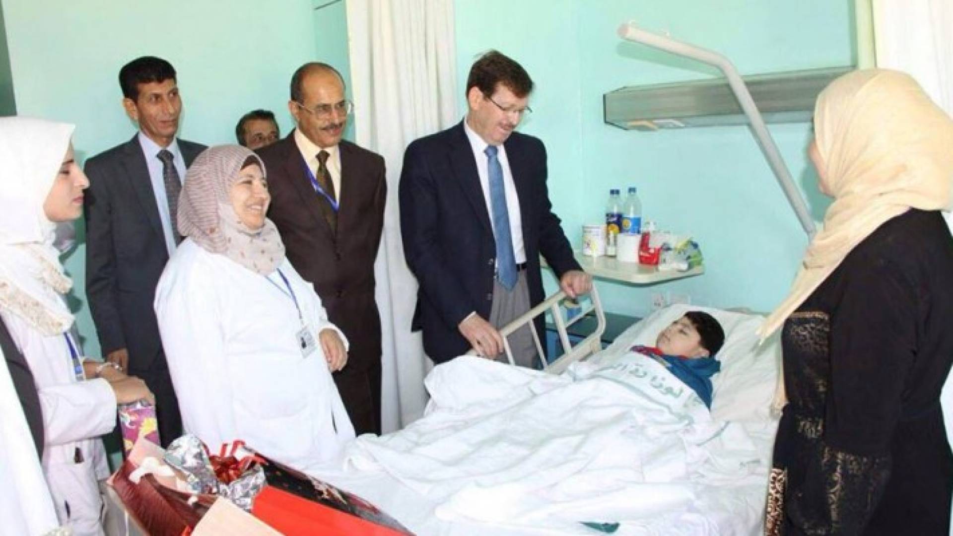 وزير الصحة يتفقد مستشفيي النسائية والاطفال بالمفرق والاميرة بديعة باربد