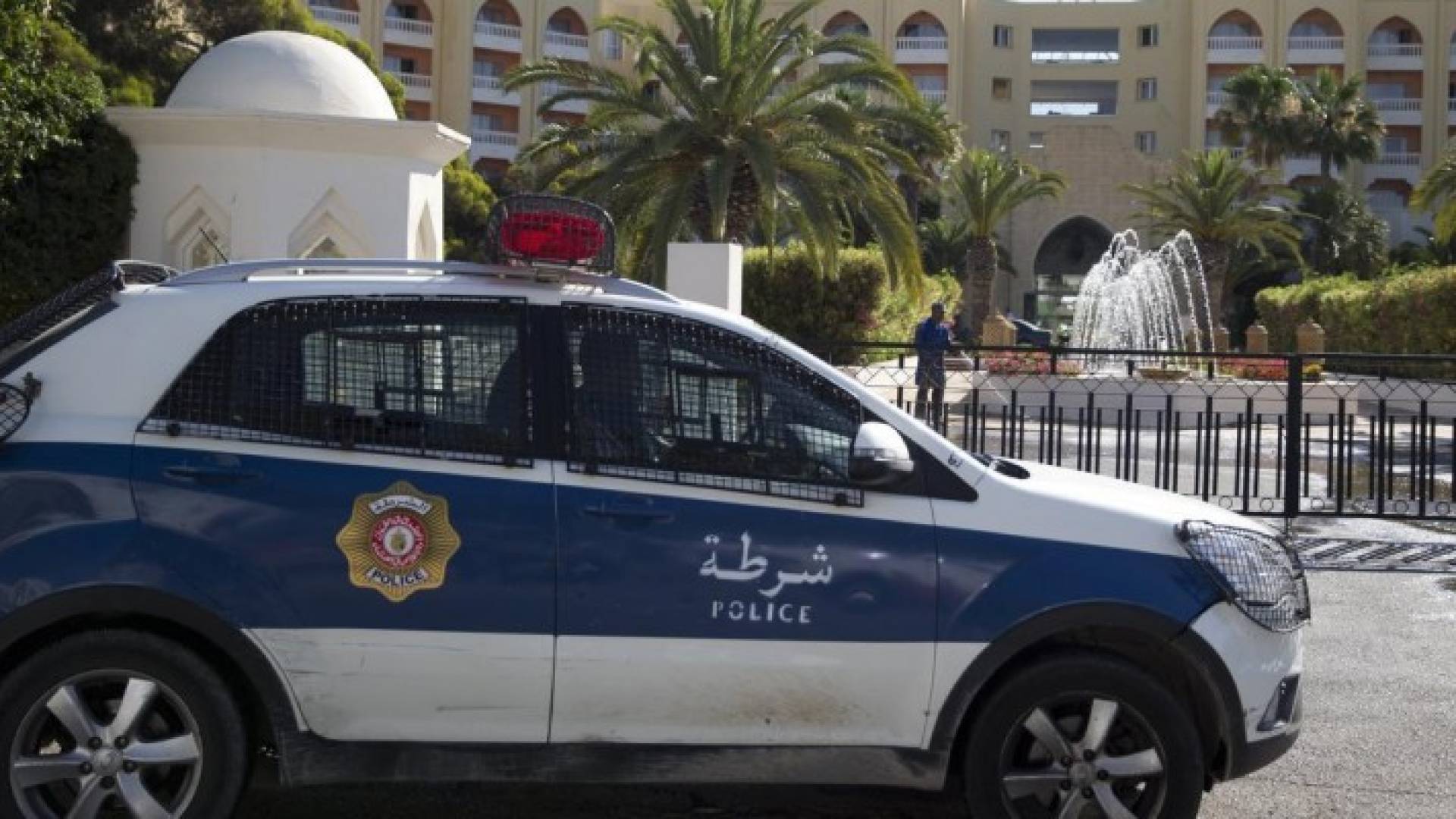 سيارة تابعة للأمن التونسي - ارشيفية 
