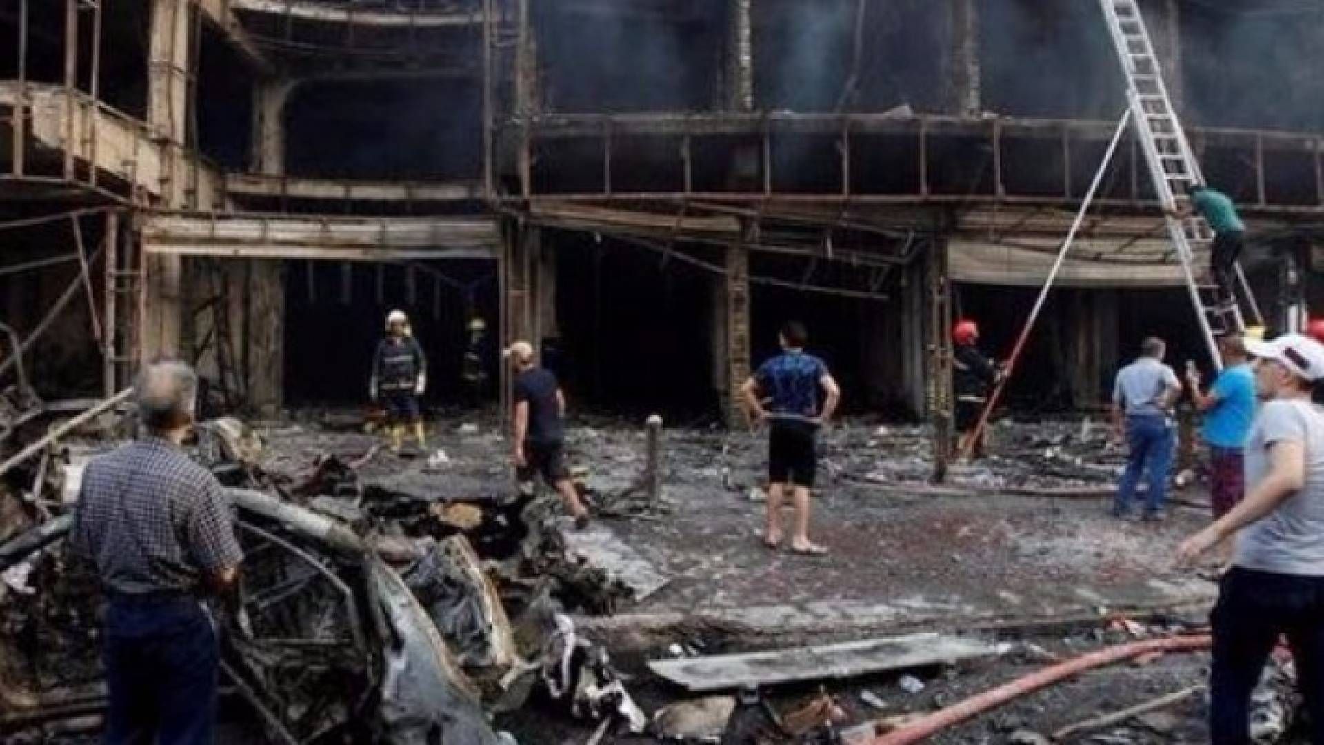 ارتفاع عدد قتلى تفجير الكرادة إلى 292