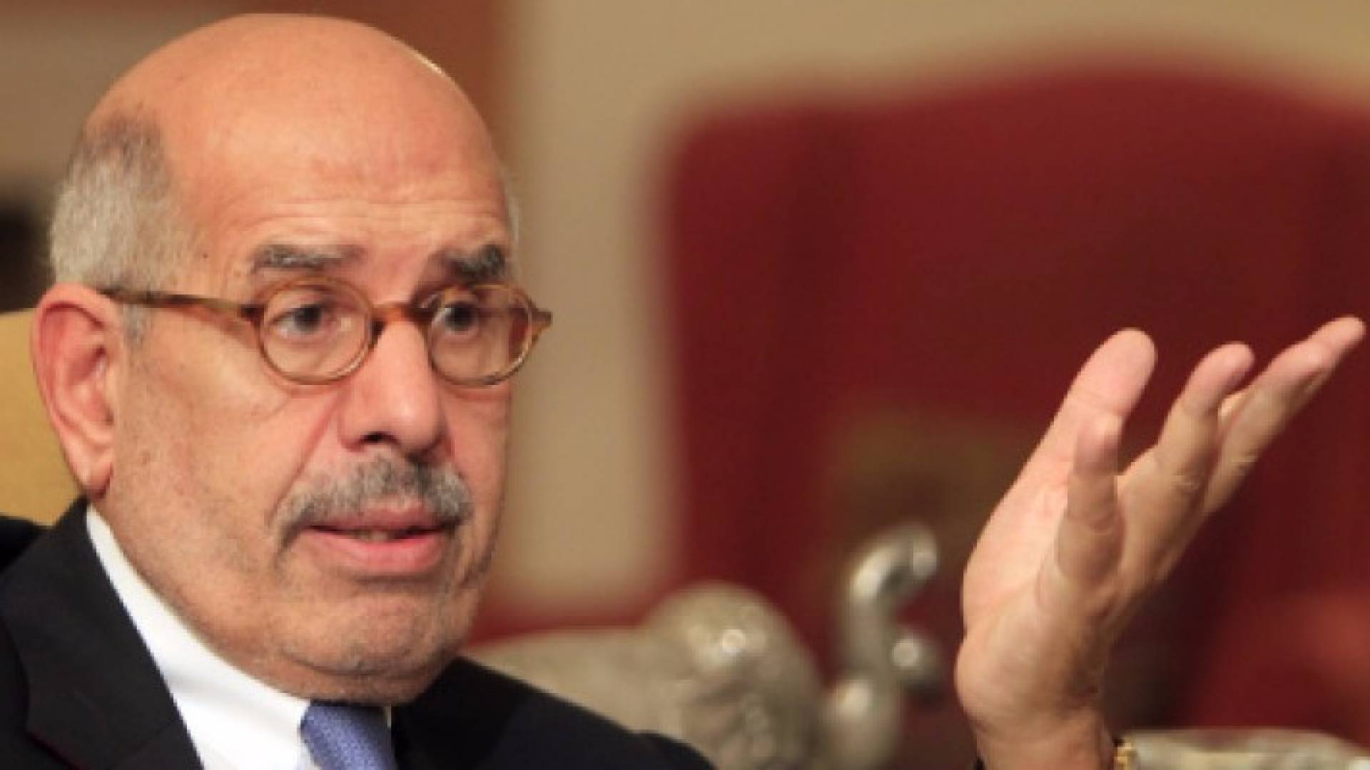 البرادعي يطالب بمحاكمة المتورطين في غزو العراق