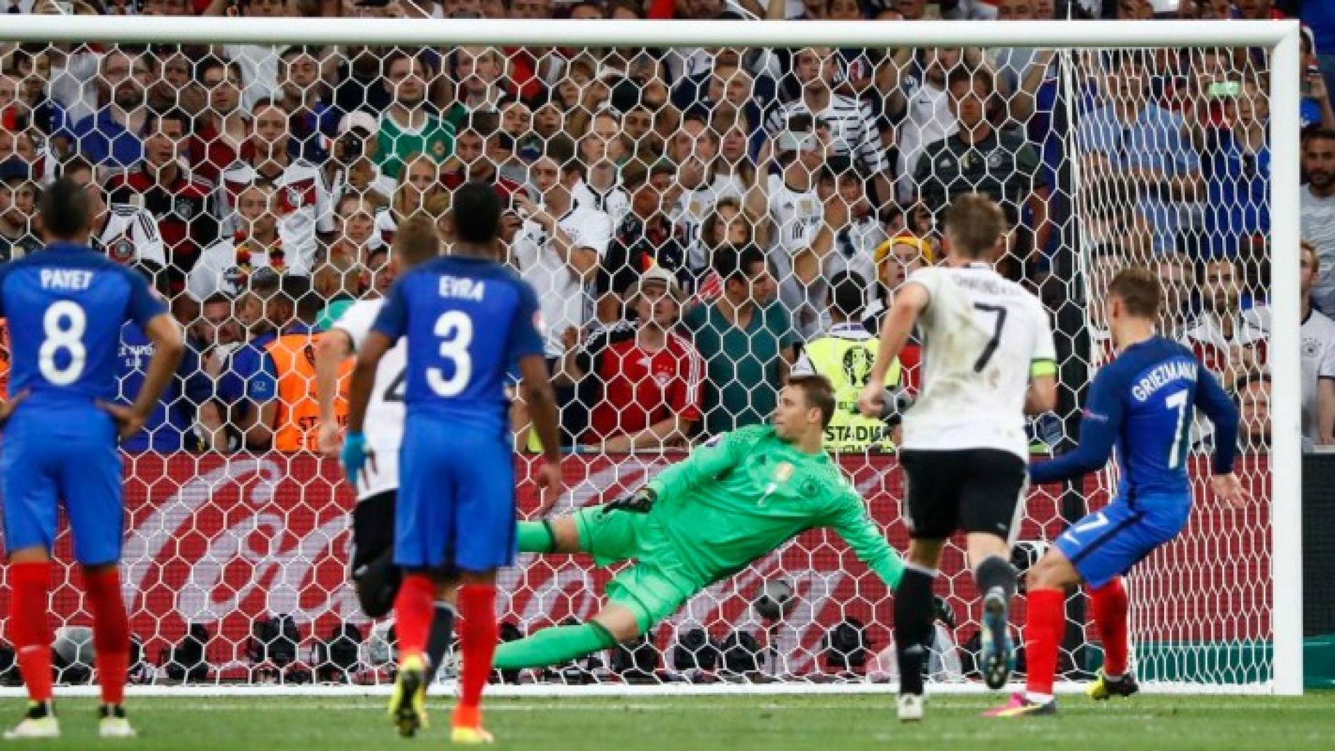 فرنسا تطيح بألمانيا وتبلغ نهائي "يورو 2016"