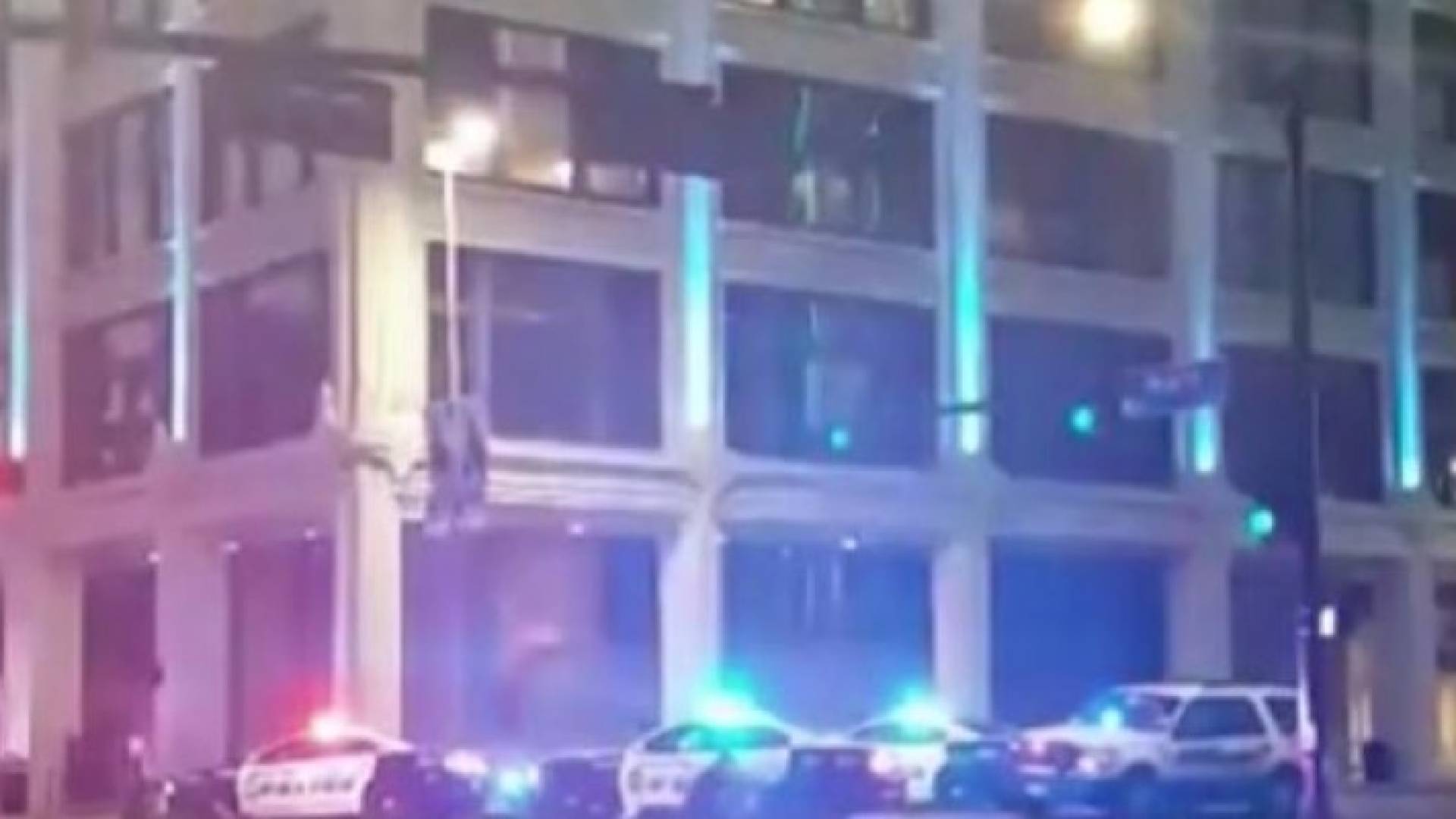 مكان اطلاق النار في دالاس