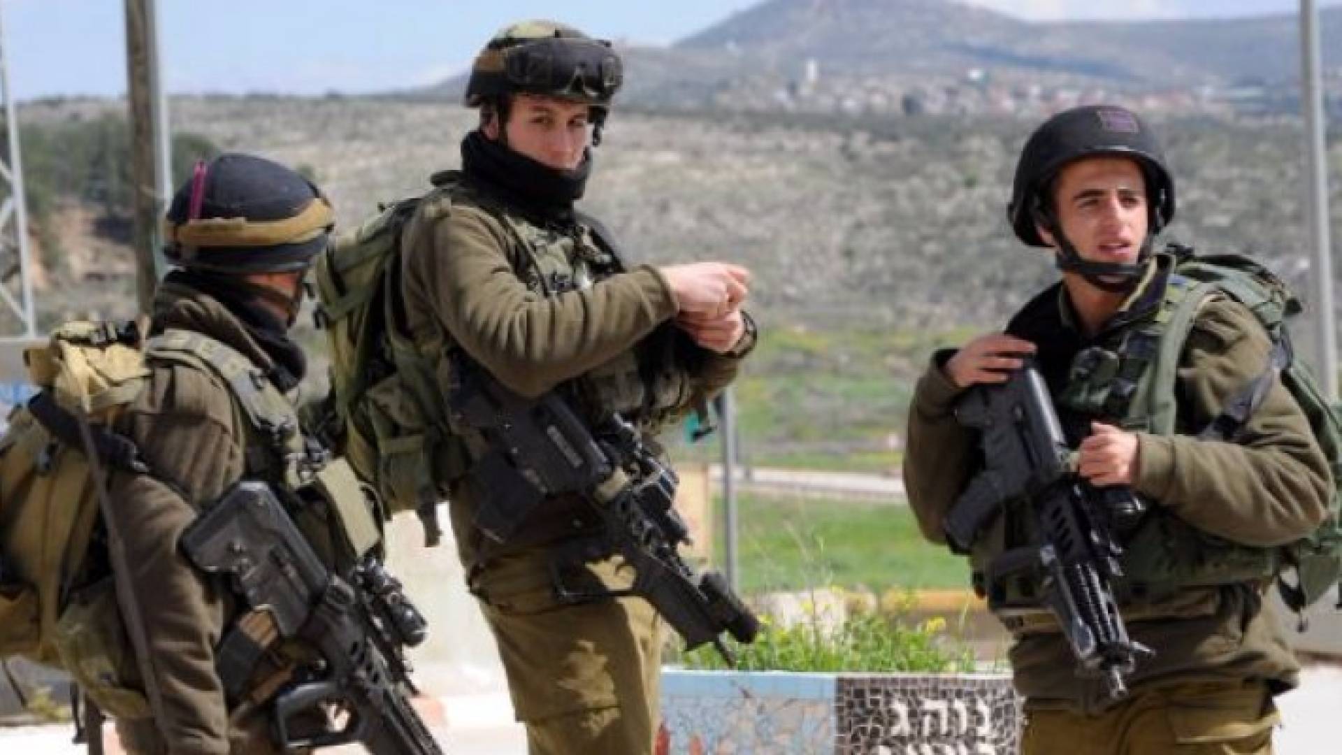 جيش الاحتلال - تعبيرية