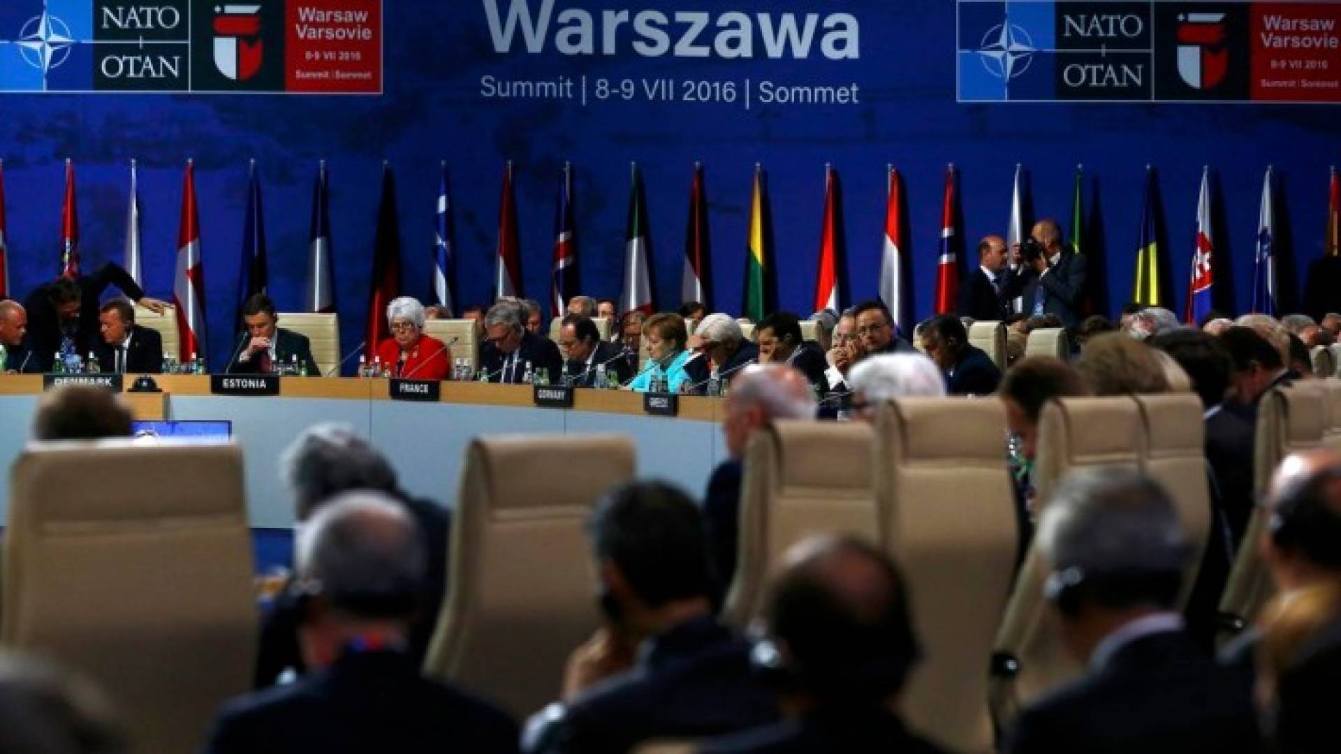 الناتو يصعد في "قمة وارسو".. لردع "أي عدوان روسي"