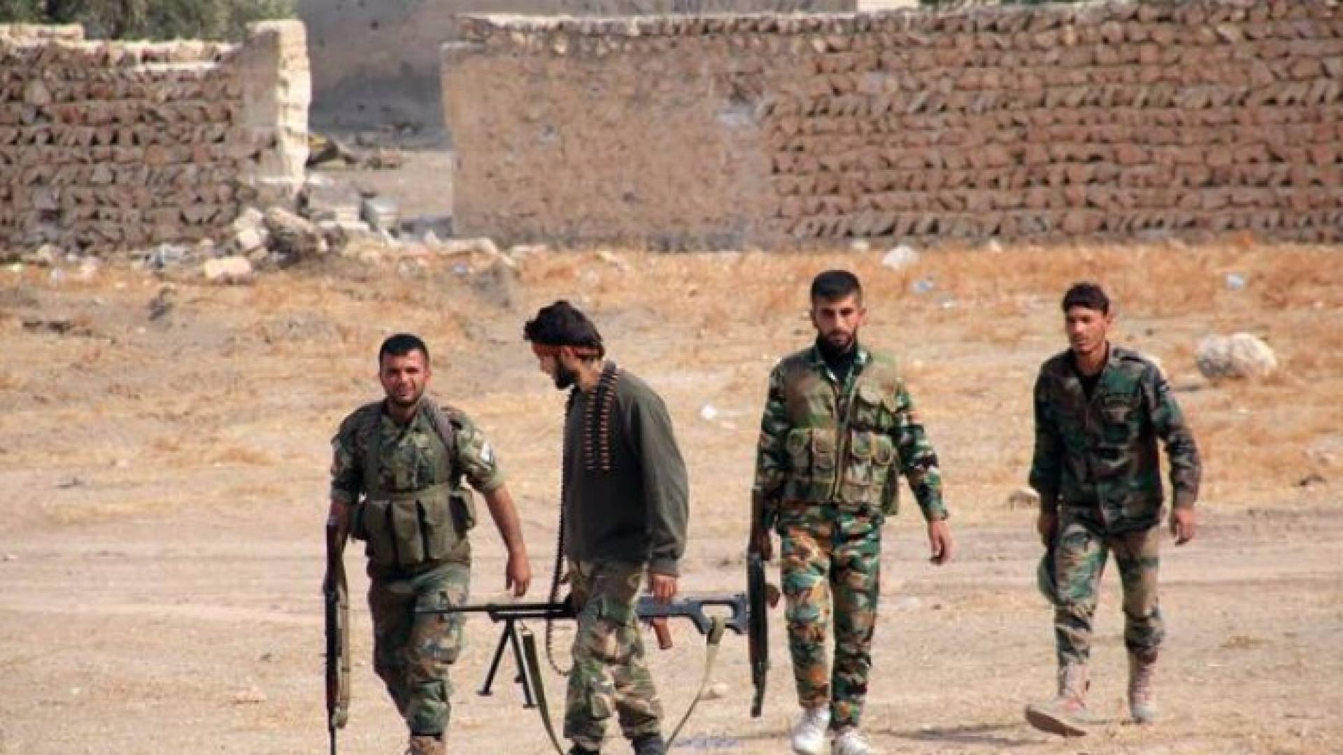 الجيش السوري يعلن تمديد الهدنة 72 ساعة إضافية