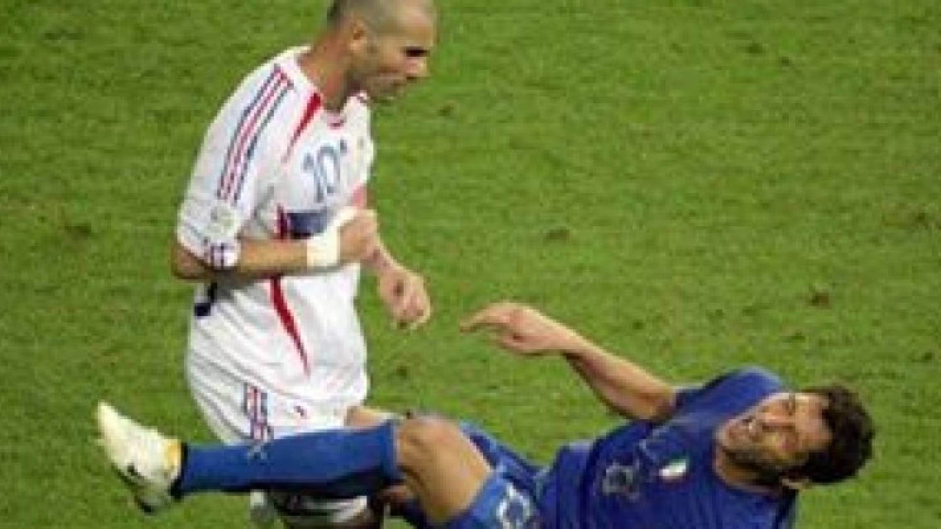 ماتيراتزي يكشف عن اهانته لزيدان