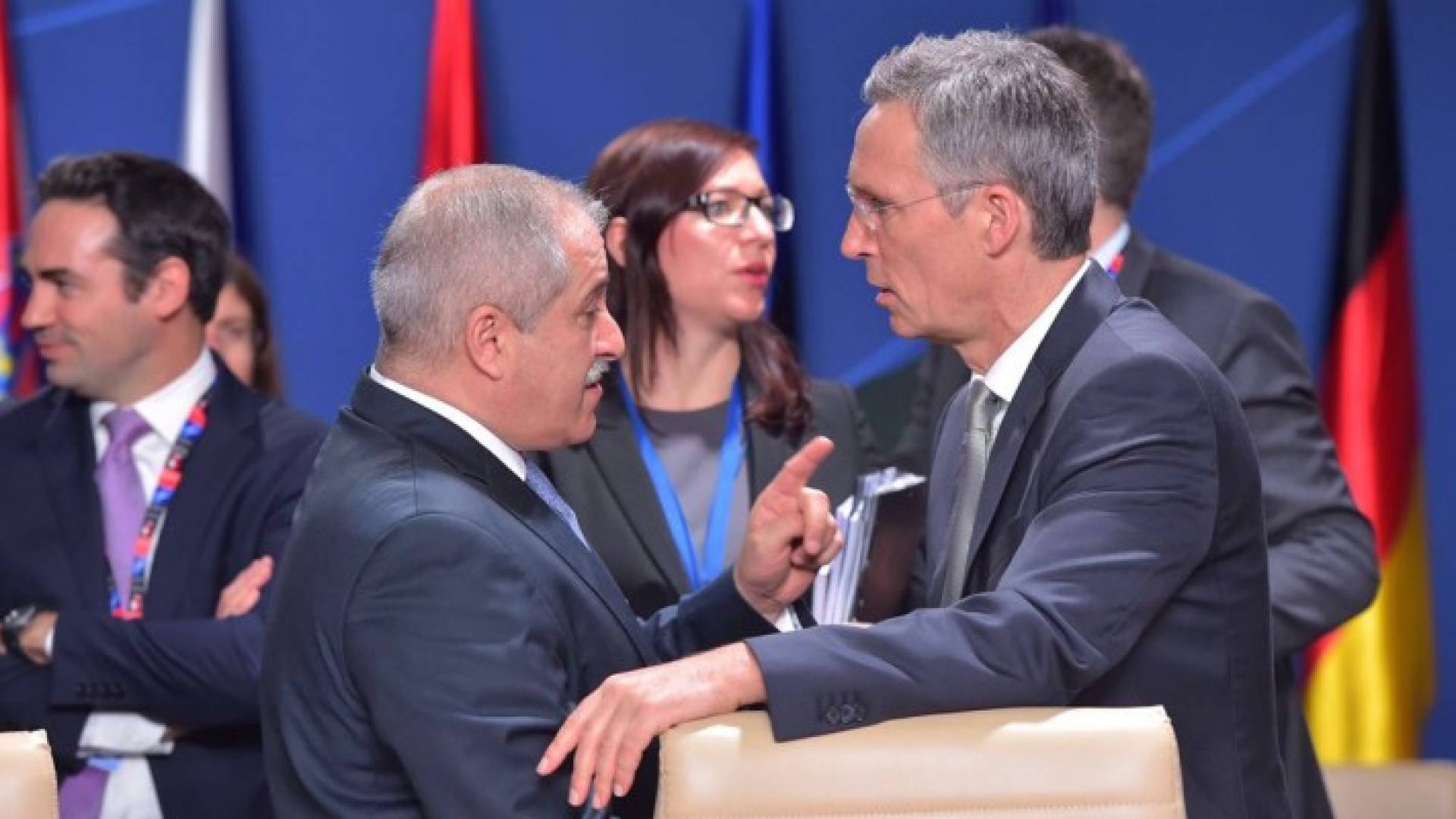 مندوبا عن جلالة الملك جوده يشارك بقمة الناتو