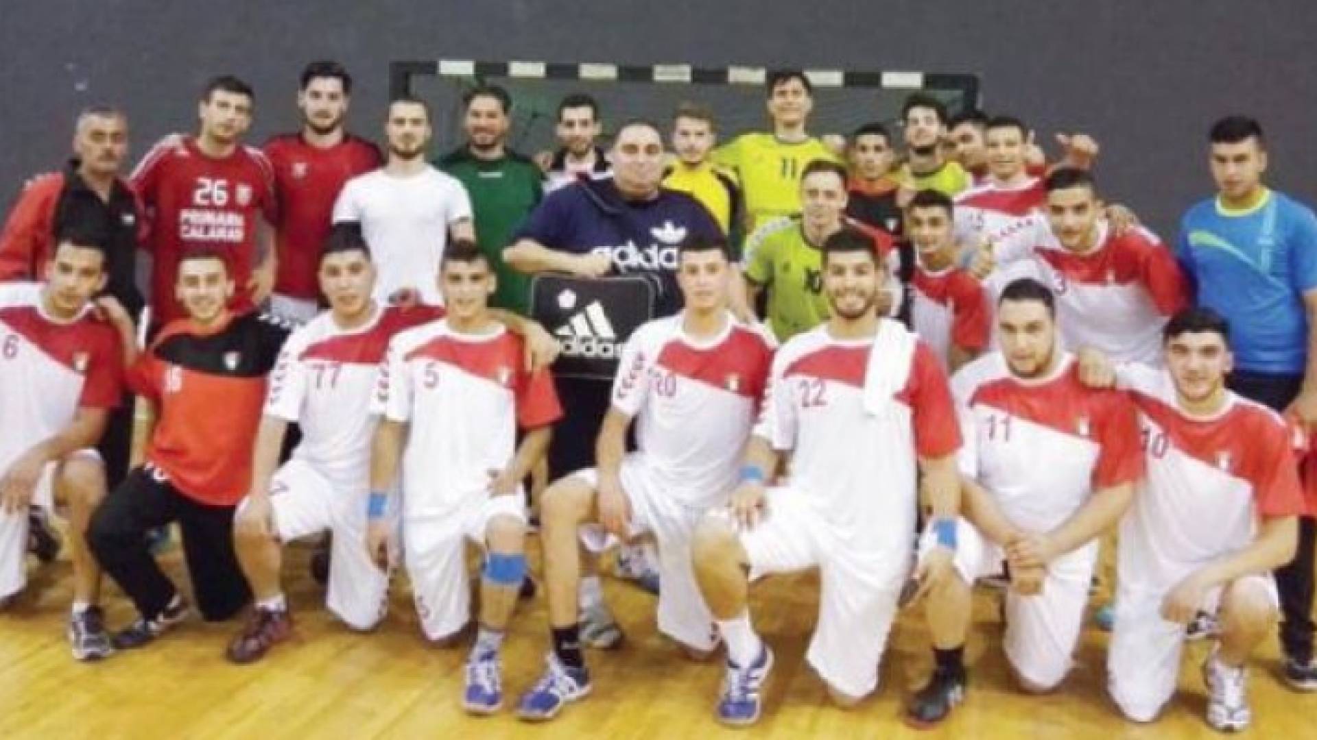 المنتخب الوطني لكرة اليد يفوز على ايفو الروماني