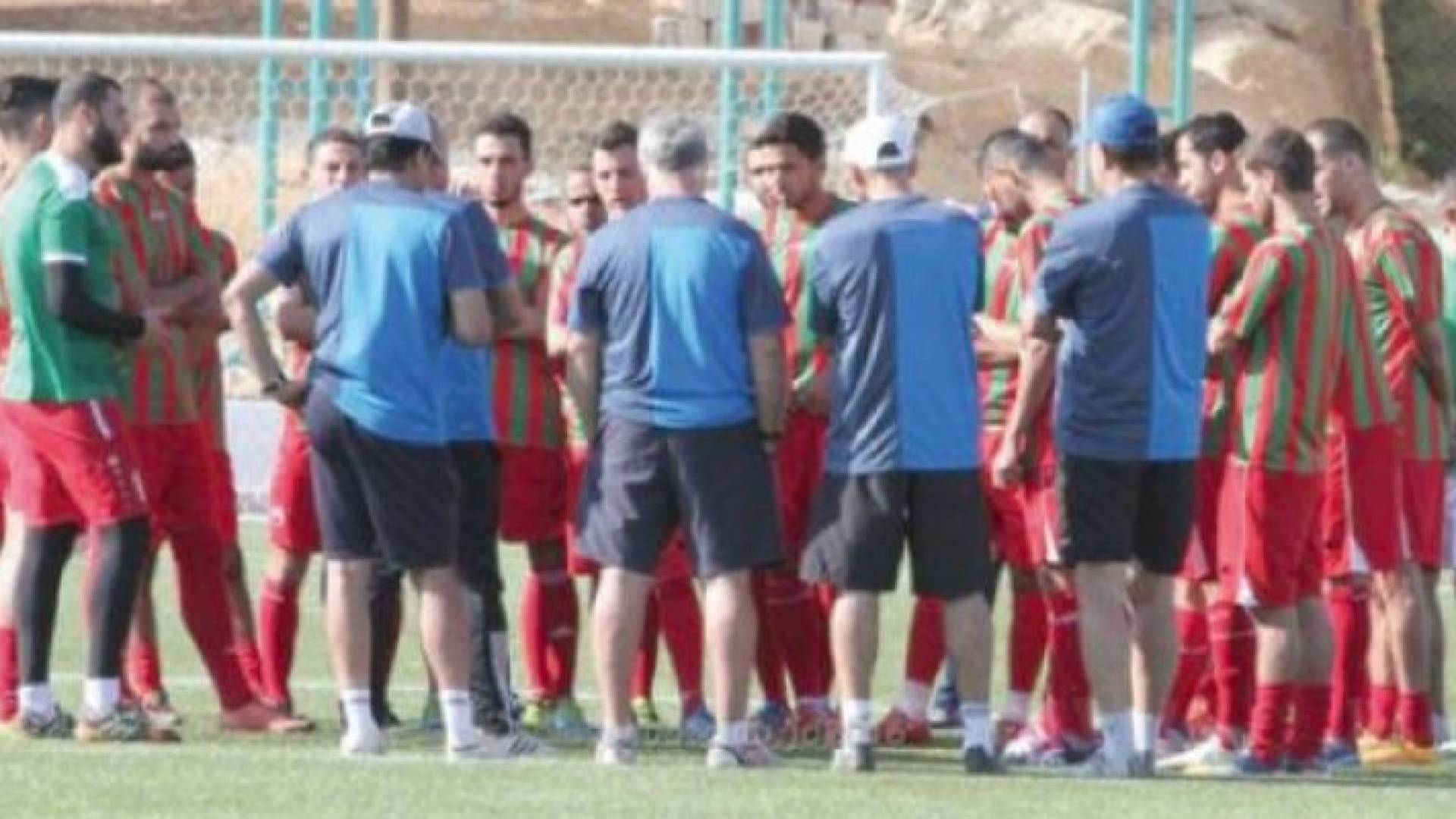 الوحدات يباشر تدريباته استعدادا للموسم الجديد