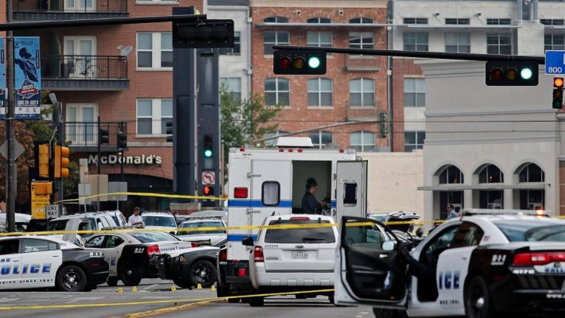 شرطة دالاس تعلن حالة التأهب بعد ورود تهديدات