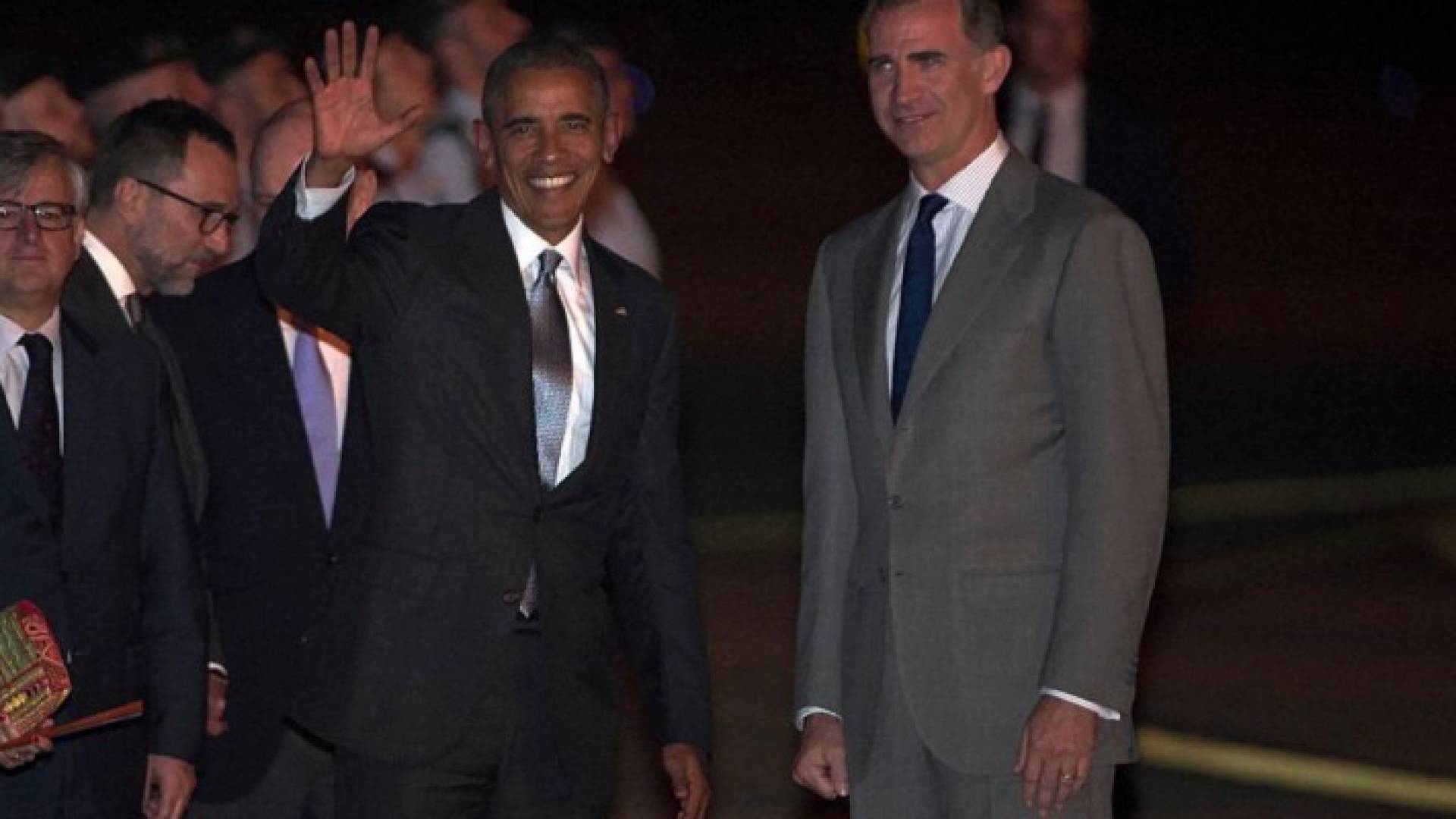 أوباما يزور إسبانيا لأول مرة خلال رئاسته