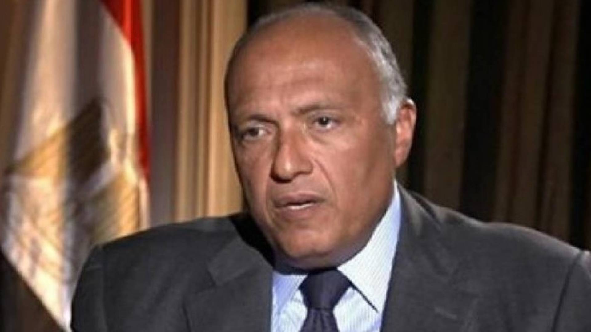 وزير الخارجية المصري، سامح شكري