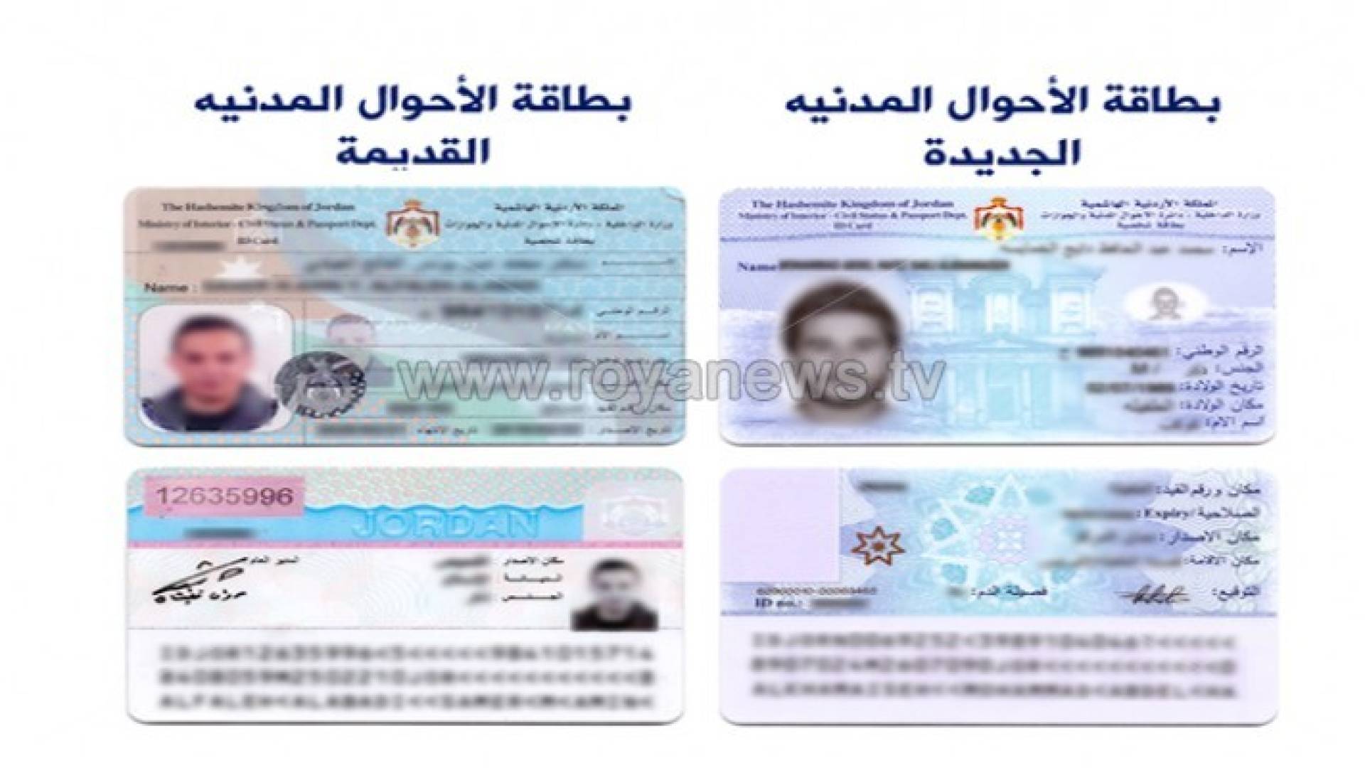 الديانة غير ظاهرة على بيانات البطاقة الذكية الجديدة .. تفاصيل فيديو وصور