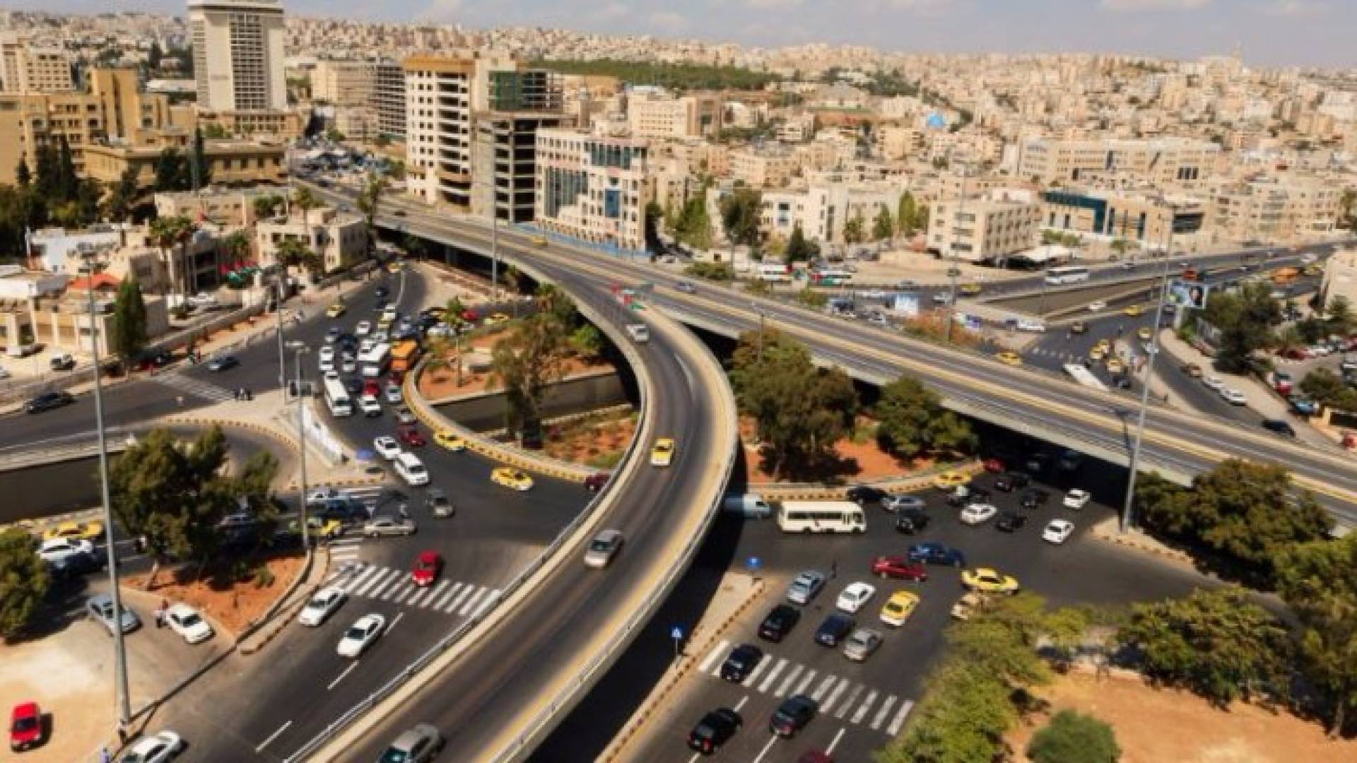 طقس الإثنين: "العظمى" حول 30 مئوية في عمان والمدن الأردنية