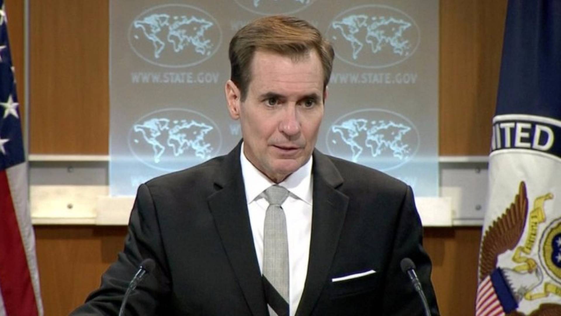 المتحدث باسم الخارجية الأميركية جون كيربي