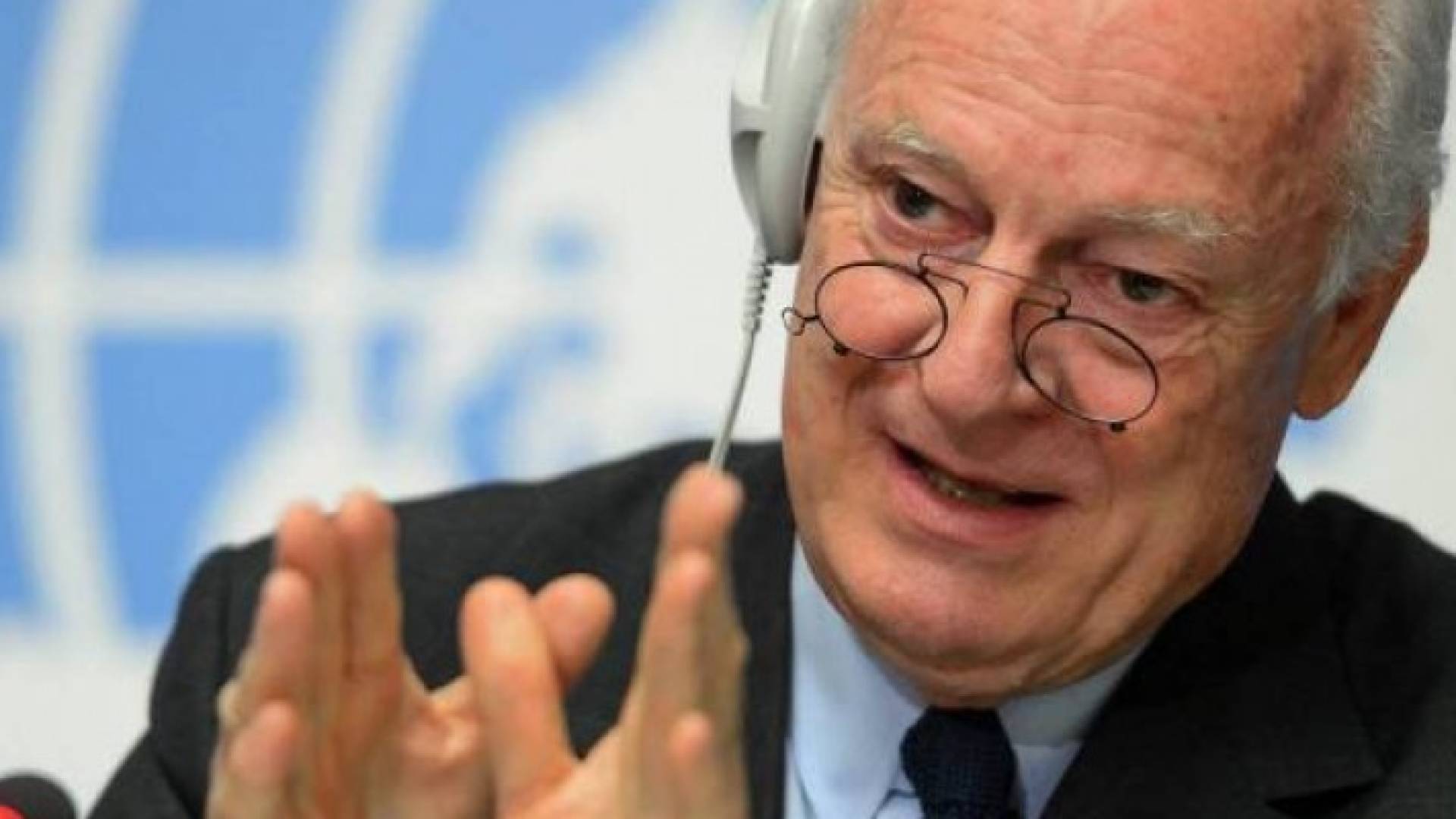 دي ميستورا: لا مجال لحل عسكري في سوريا والحل سياسي فقط