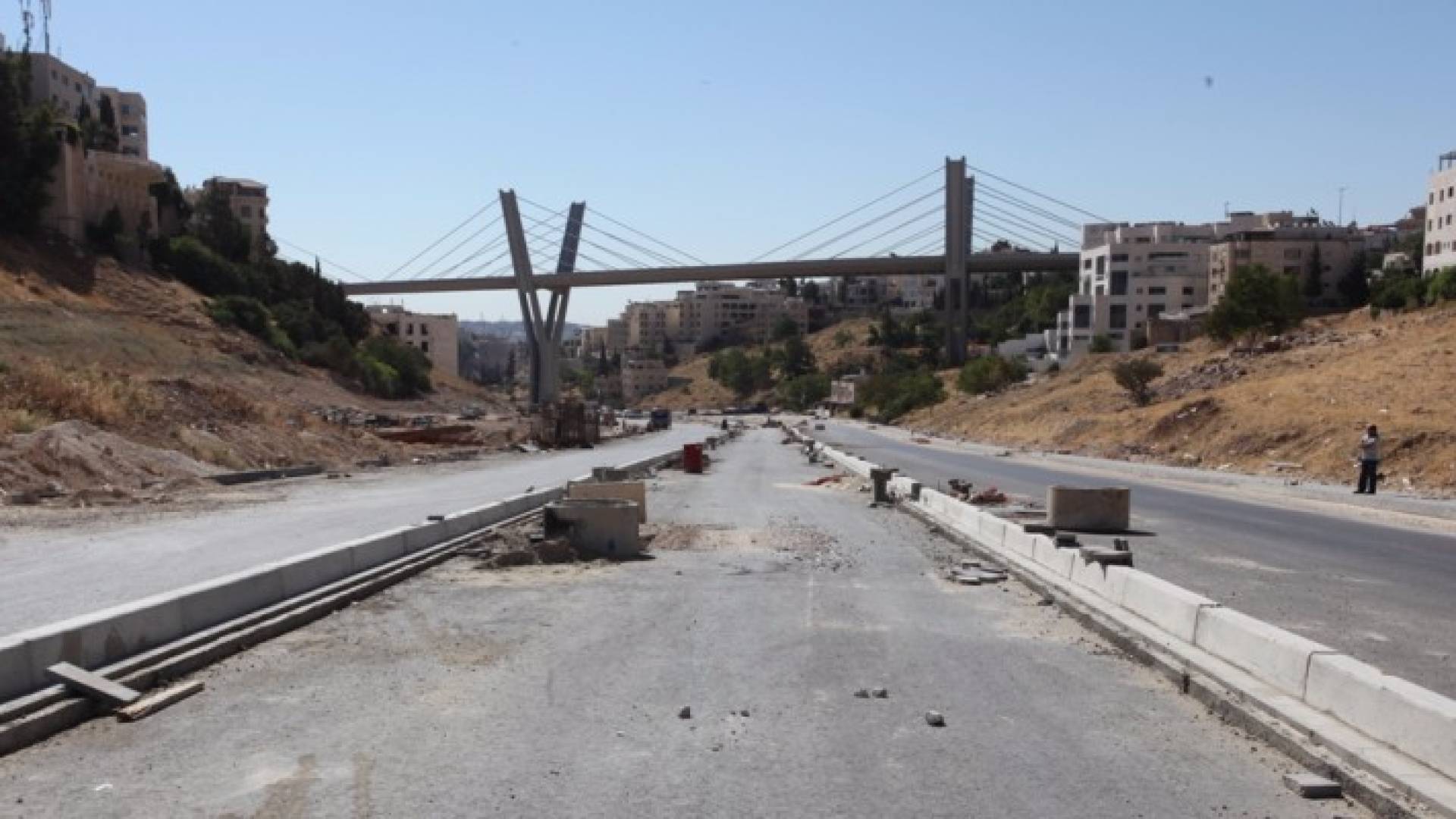 إلى أين وصل العمل بمشروع الباص السريع؟