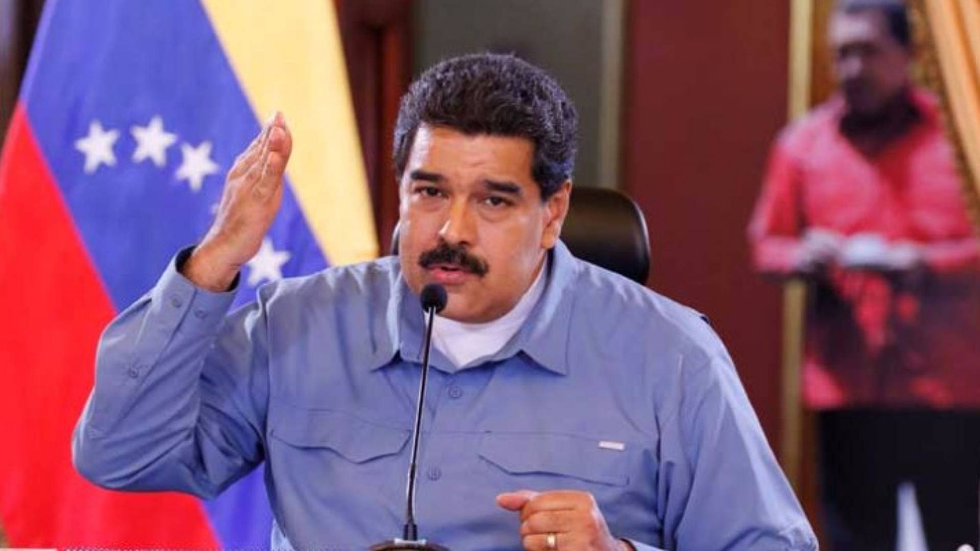 الرئيس الفنزويلي نيكولاس مادورو 