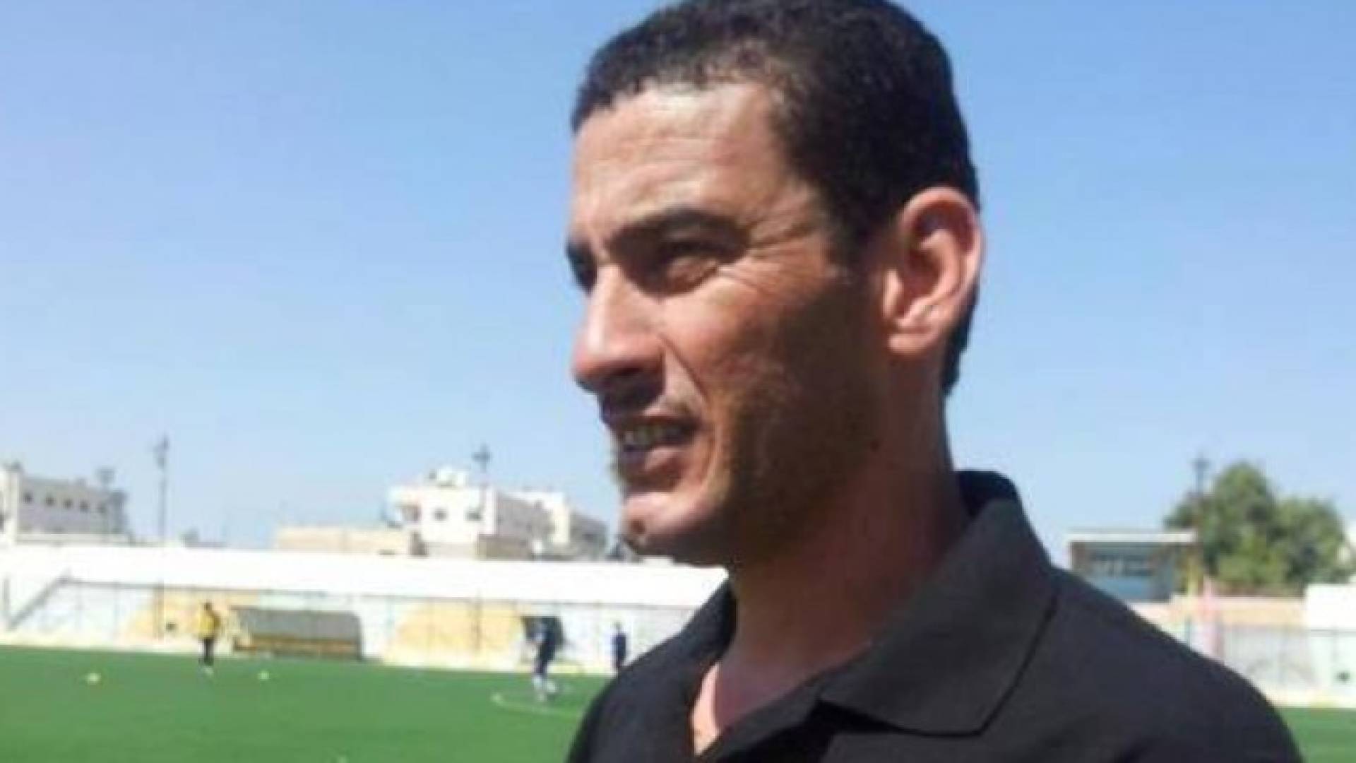 المدير الفني لفريق نادي الرمثا