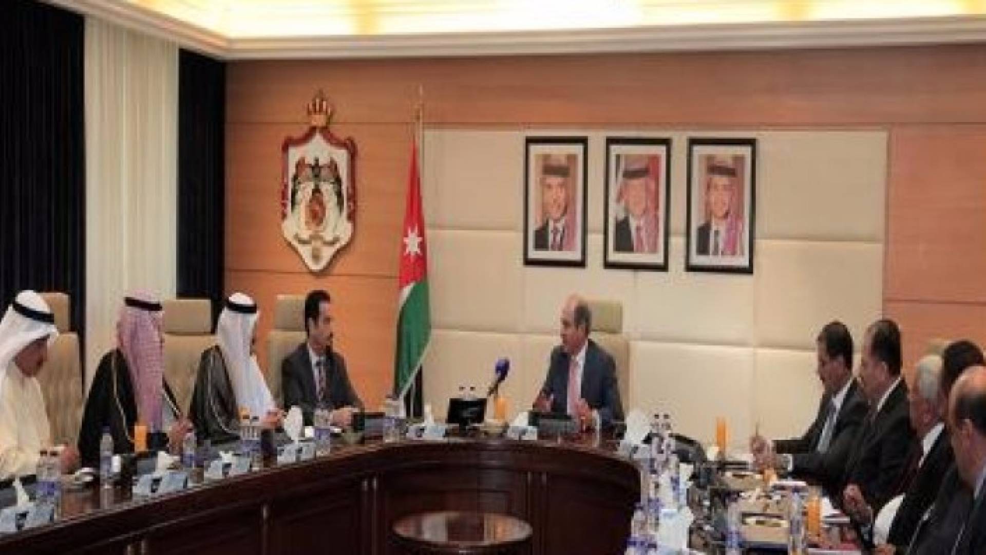 الملقي يؤكد حرص الاردن على زيادة التعاون مع الكويت