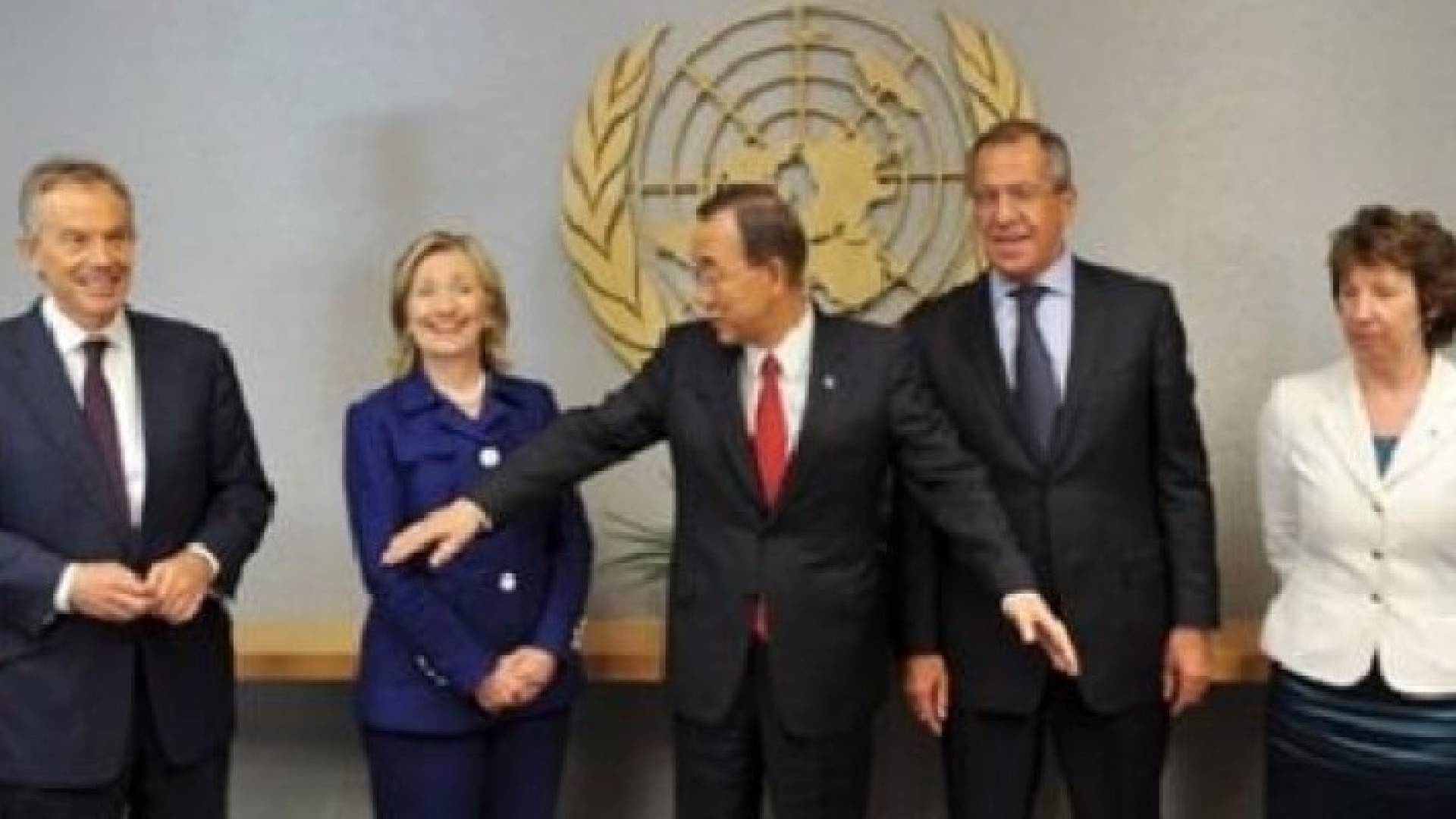 مساع عربية للحيلولة دون مصادقة مجلس الامن على تقرير الرباعية