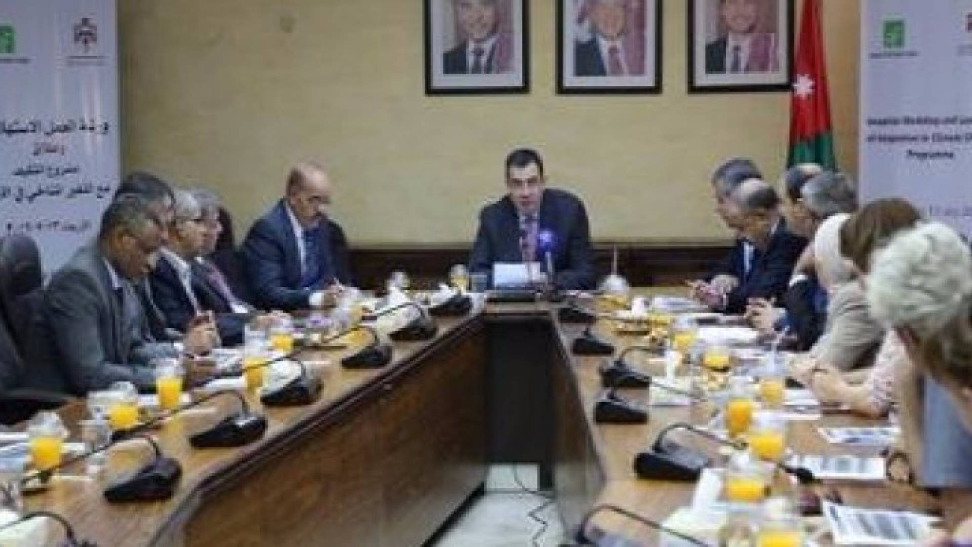 فاخوري : مشروع التكيف يحسن دخل 600 أسرة