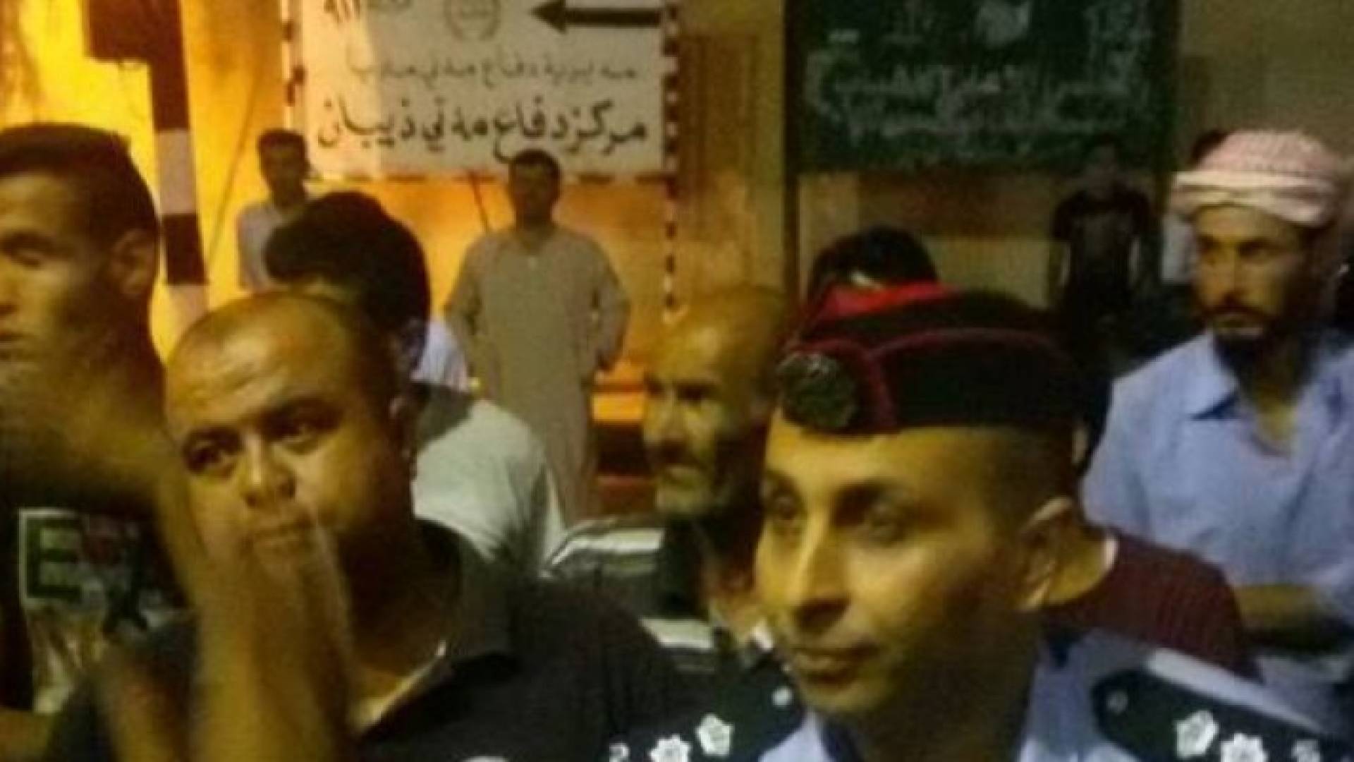 الدرك يسيطر على دوار ذيبان والاحتجاجات تنتقل الى مليح