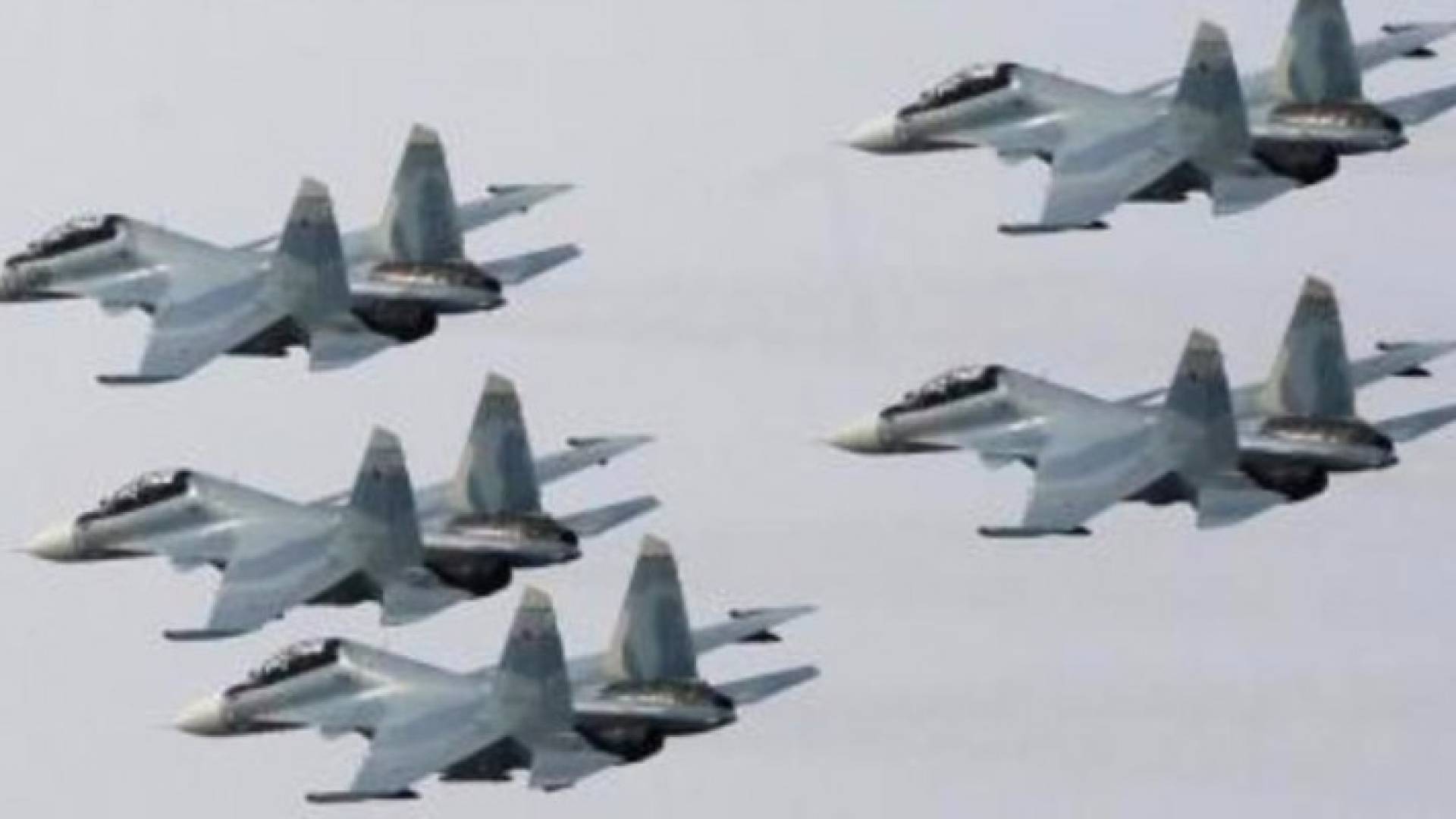 الطيران الروسي ضرب أكثر من 50 هدفا لداعش قرب تدمر