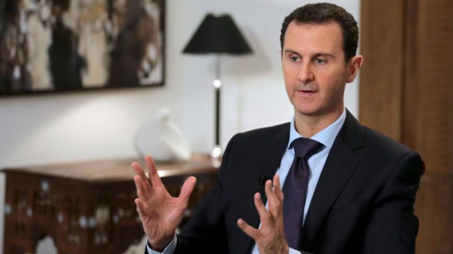 الأسد: آمل أن يذكرني التاريخ "حاميا" لبلدي من الإرهاب