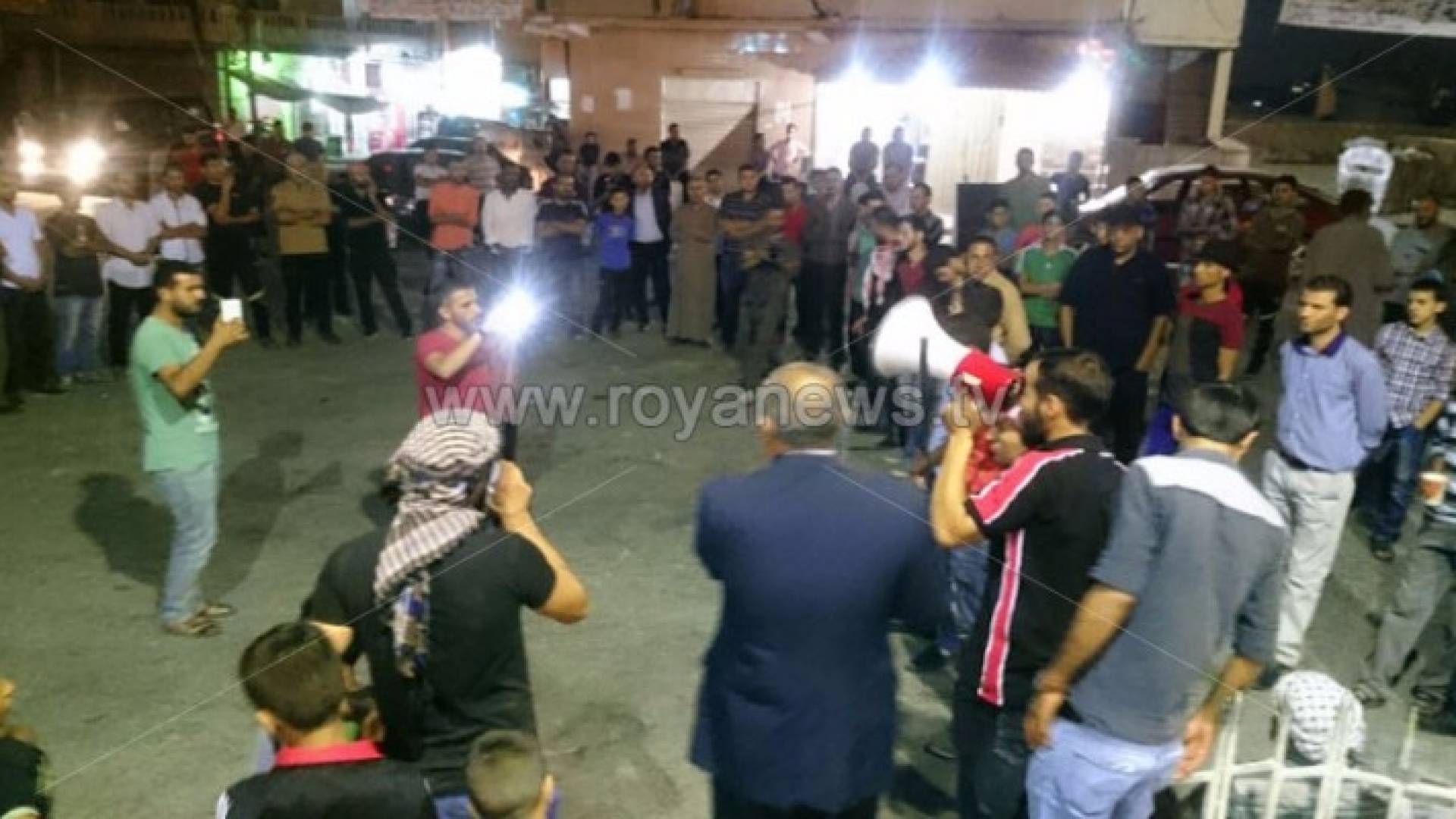 بالصور : لا مظاهر أمنية في لواء ذيبان