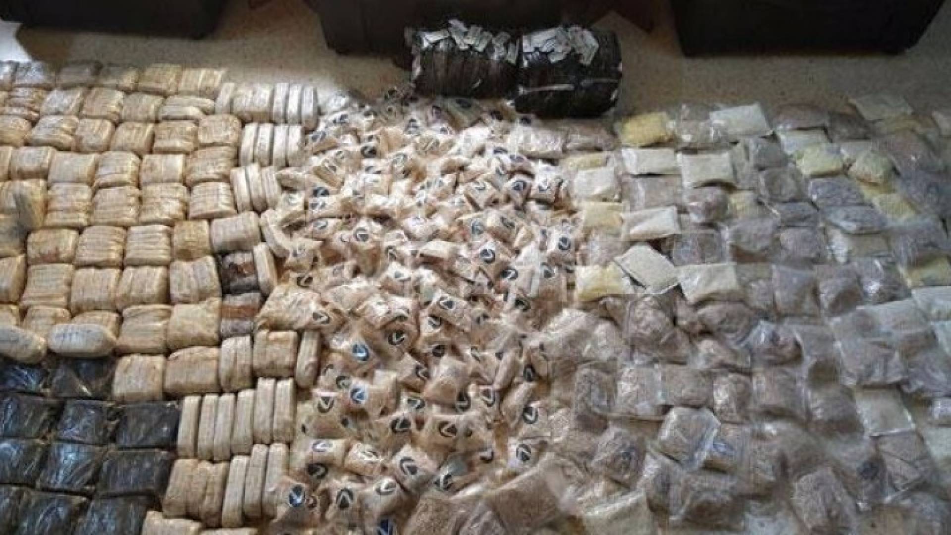 الأردن: ضبط 6 أطنان حشيش و37 مليون حبة مخدرة في 2016