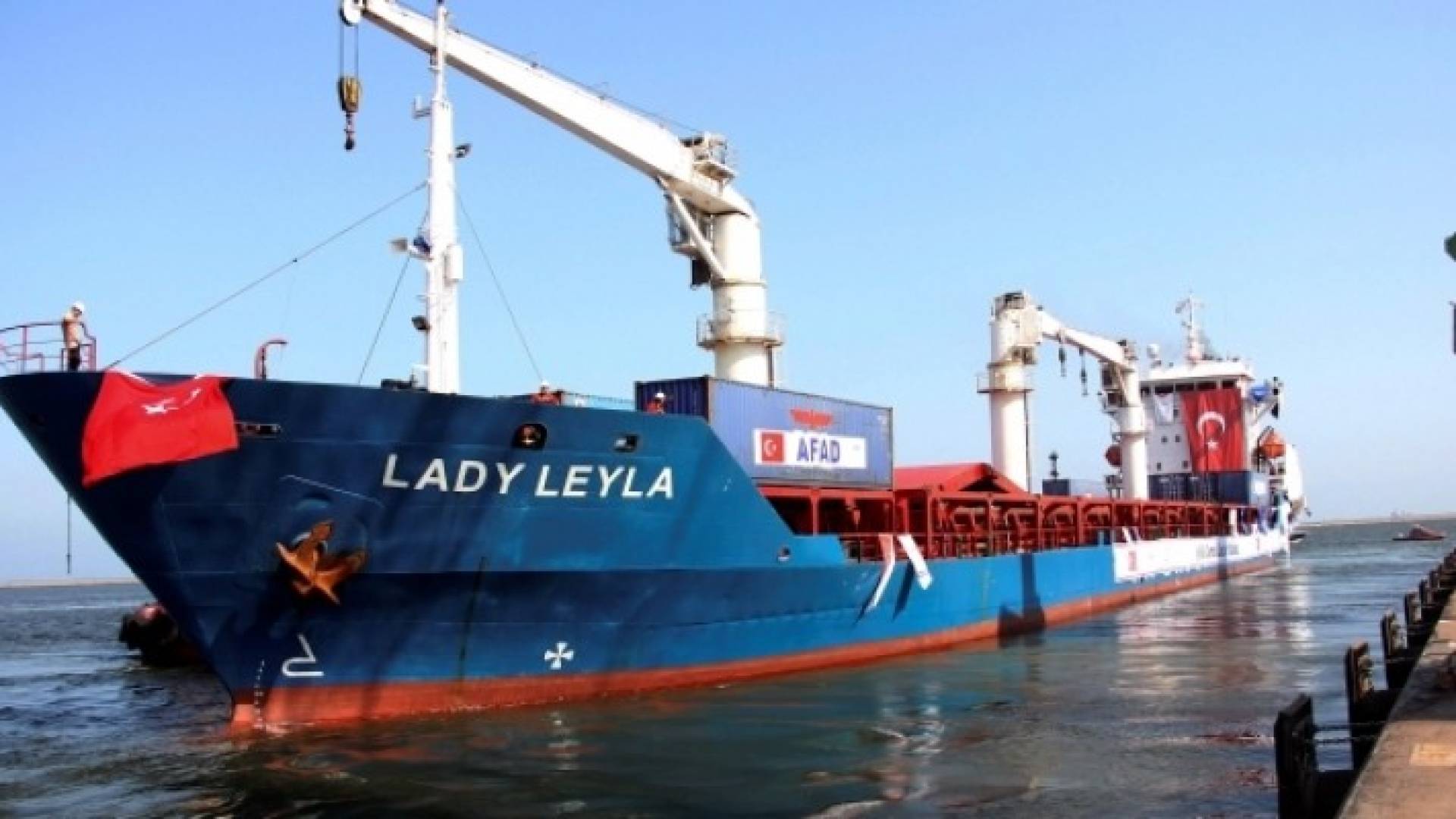 سفينة مساعدات تركية جديدة إلى غزة قبيل عيد الأضحى