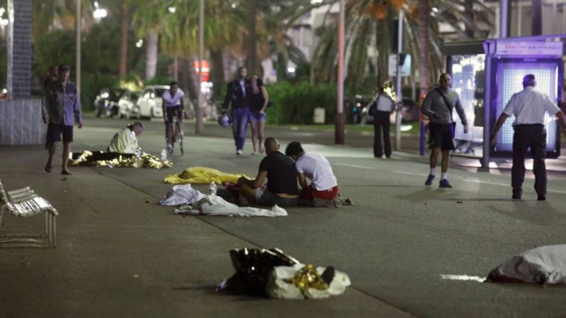 ضحايا الهجوم الدامي الذي استهدف حشدا في مدينة نيس الفرنسية