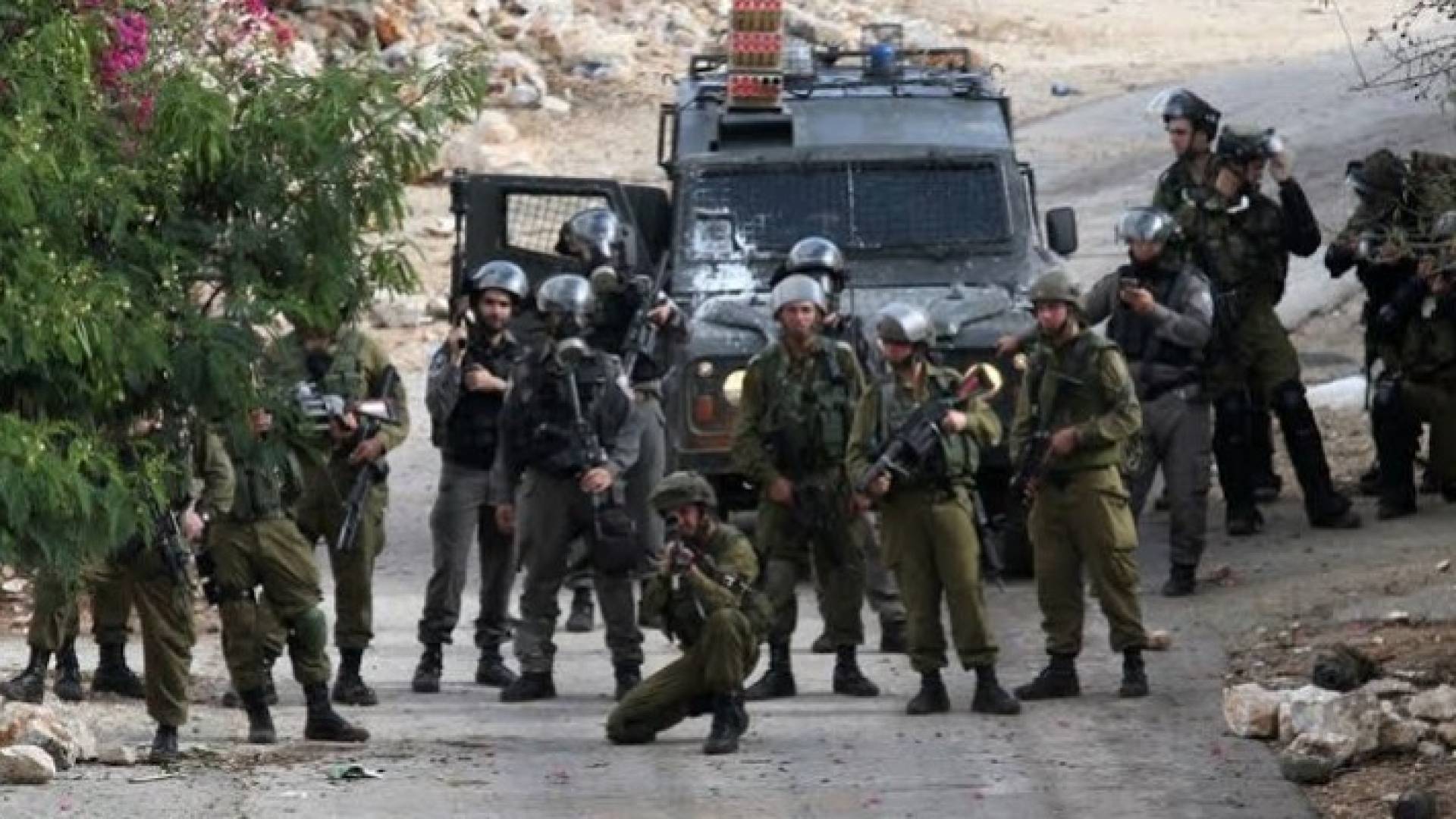 إصابة شابين برصاص الاحتلال بمواجهات شرق البريج