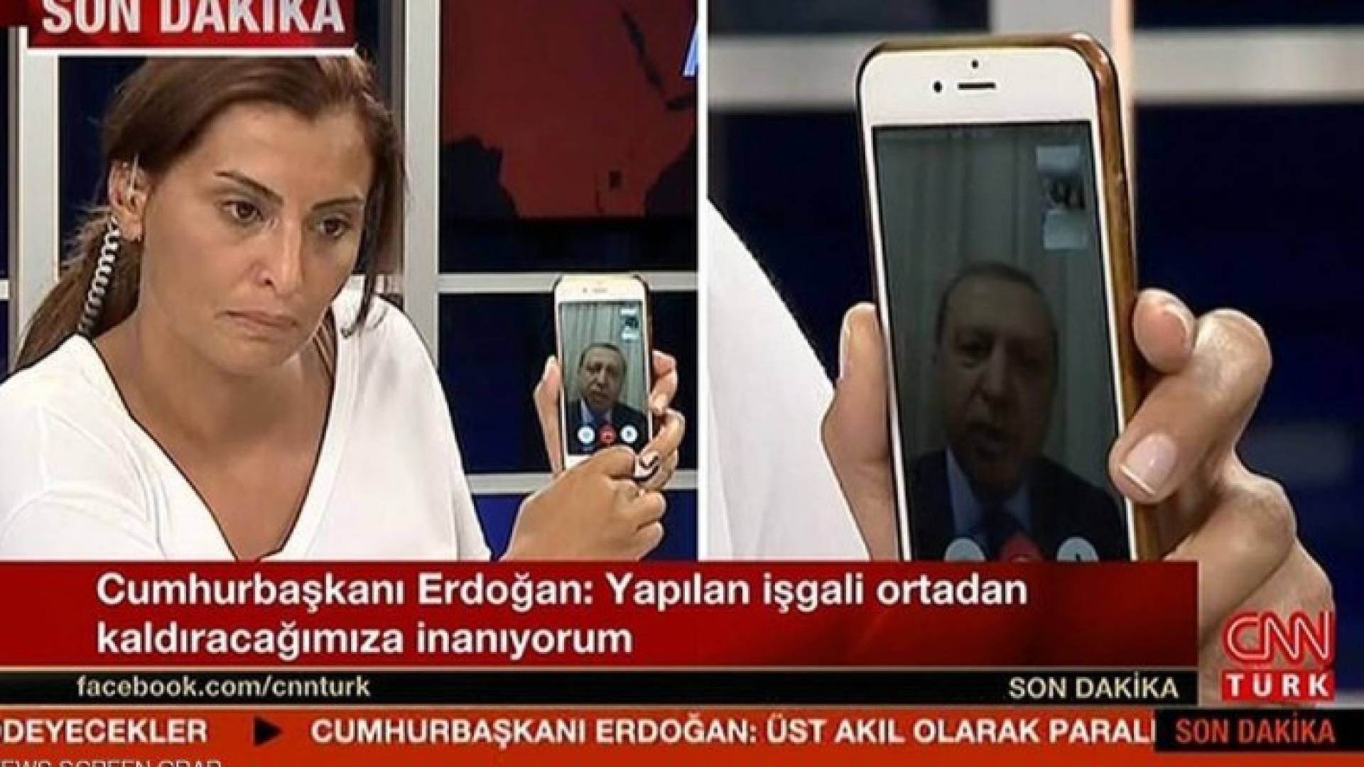 أردوغان يدعو الأتراك للنزول إلى الشوارع لدعمه