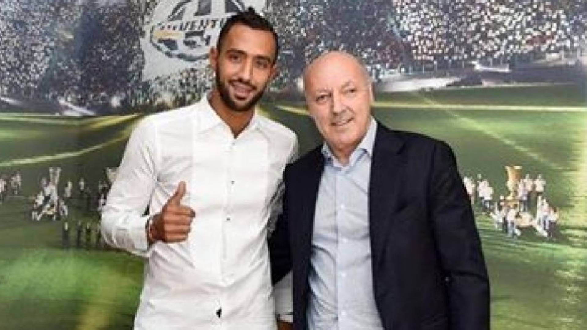 رسميا .. يوفنتوس يتعاقد مع مهدي بنعطية على سبيل الإعارة