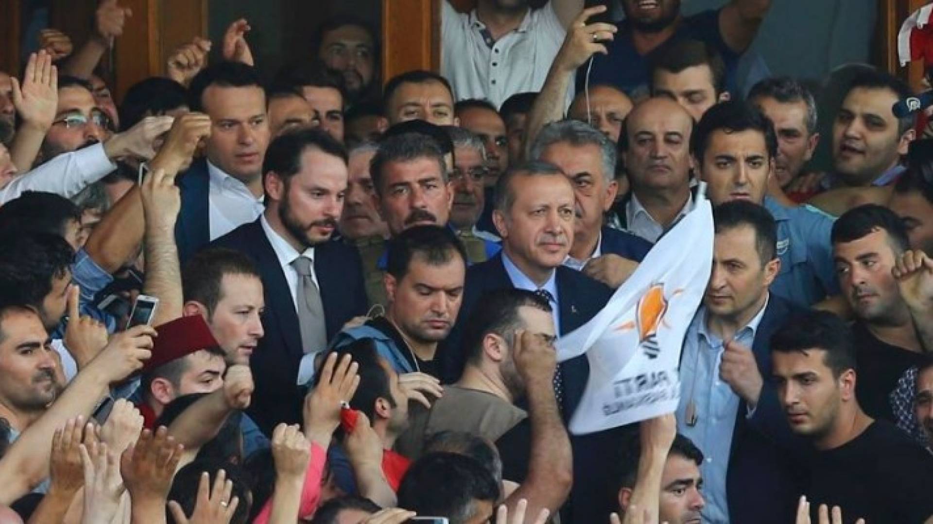 أردوغان: الحكومة تسيطر على البلاد