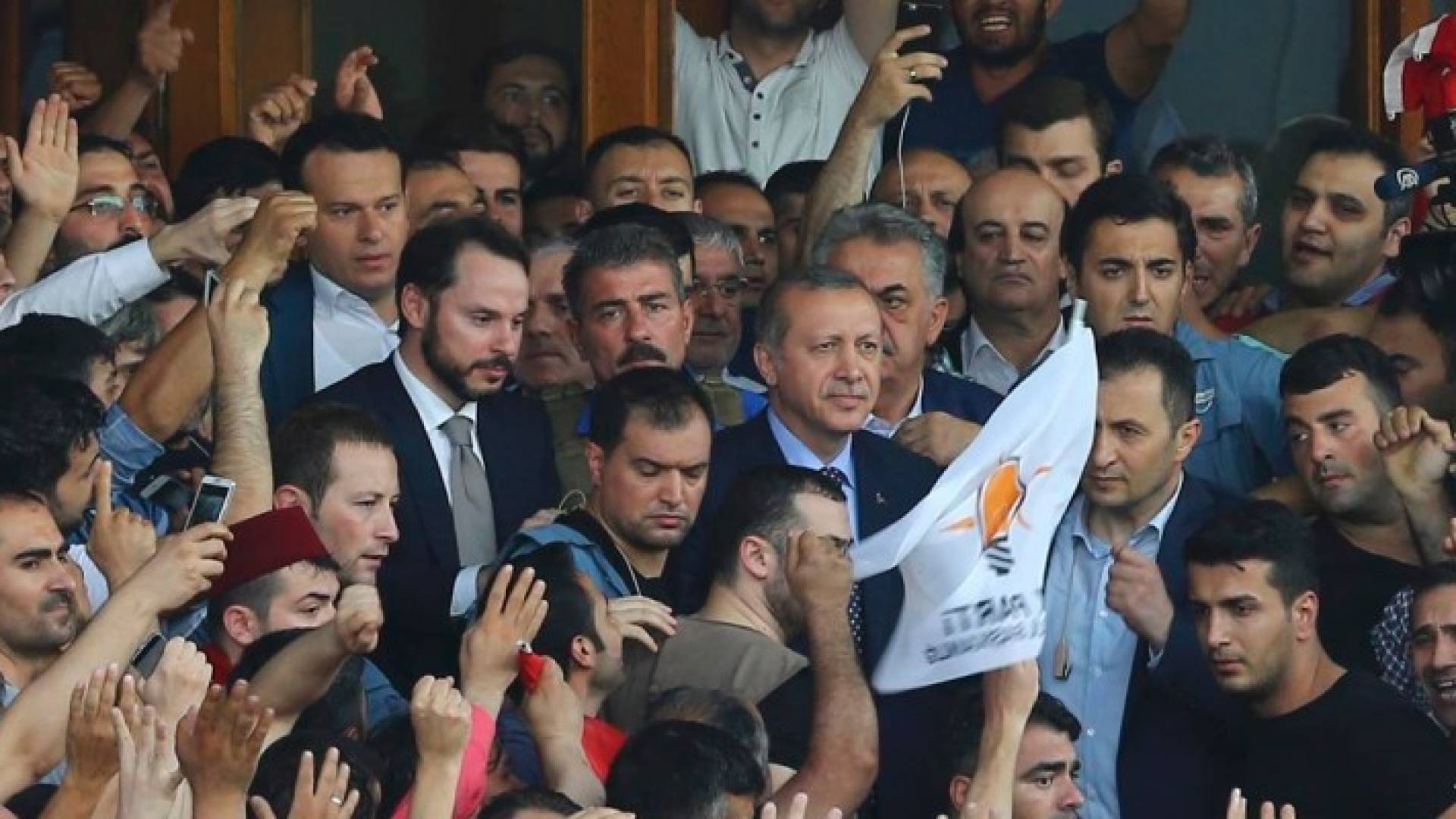 أردوغان: الحكومة تسيطر على البلاد