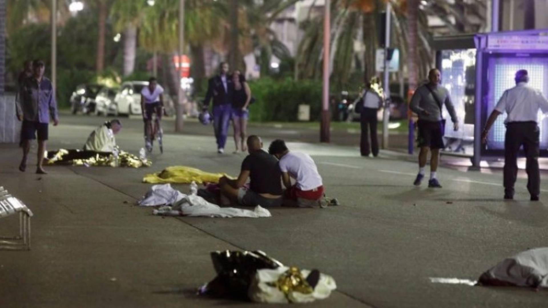 عصابة داعش الارهابية تتبنى الهجوم على مدينة نيس الفرنسية